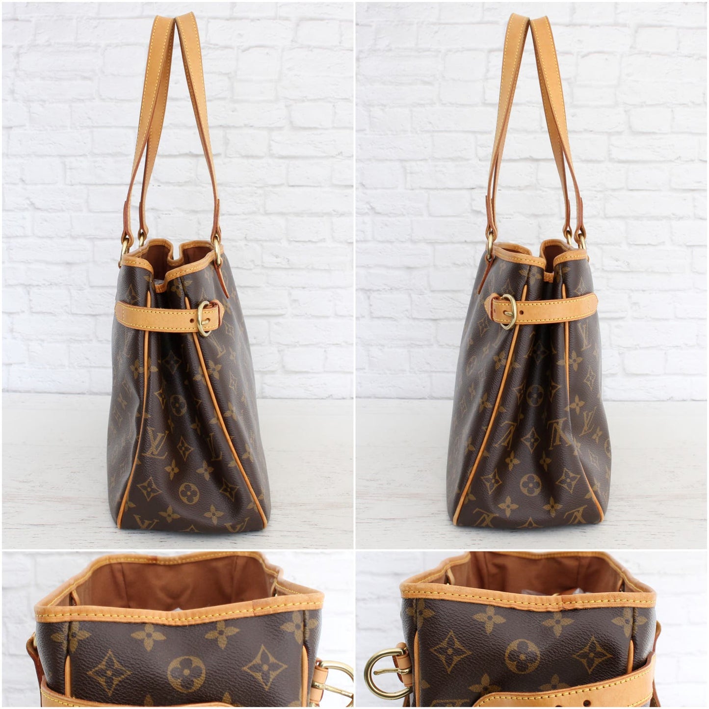 Louis Vuitton Batignolles Horizontal Monogram Shoulder Bag