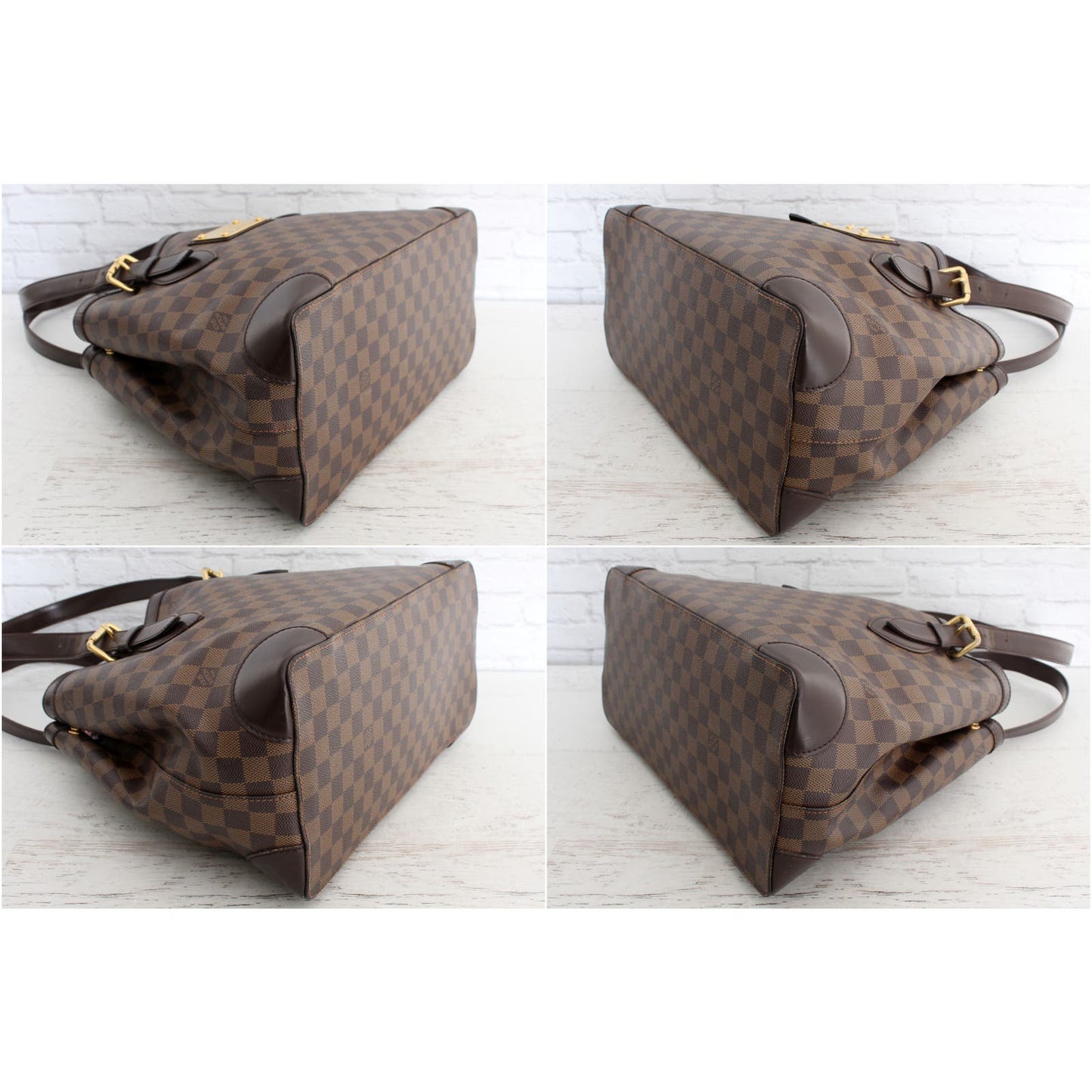 Louis Vuitton Hampstead MM Damier Ebene Tote