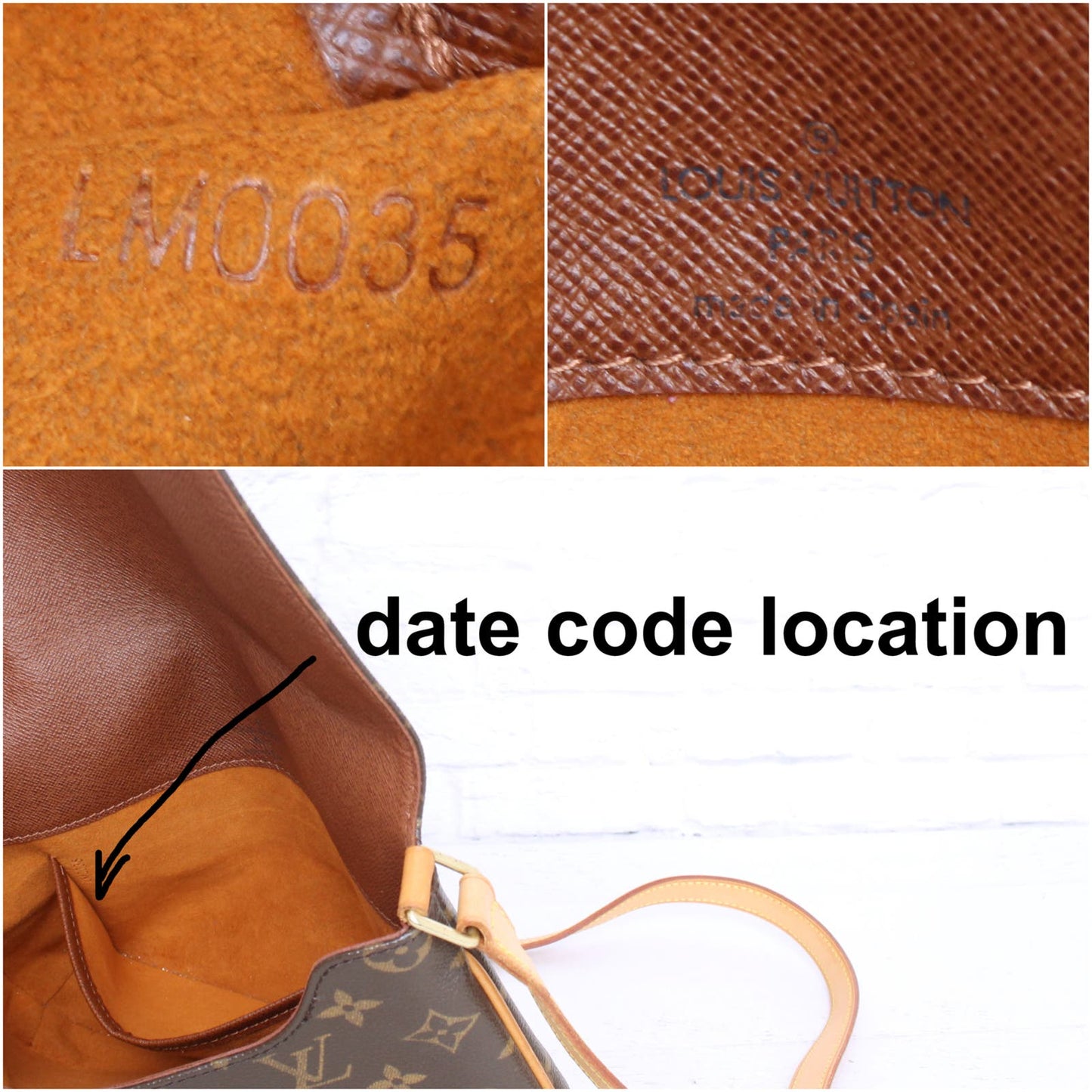 Louis Vuitton Musette Tango Long Monogram Crossbody