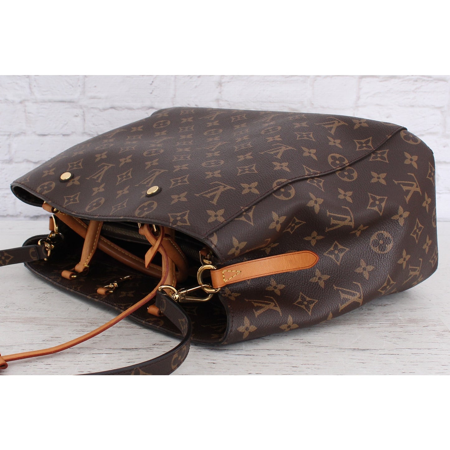 Louis Vuitton Montaigne GM Shoulder Bag Satchel