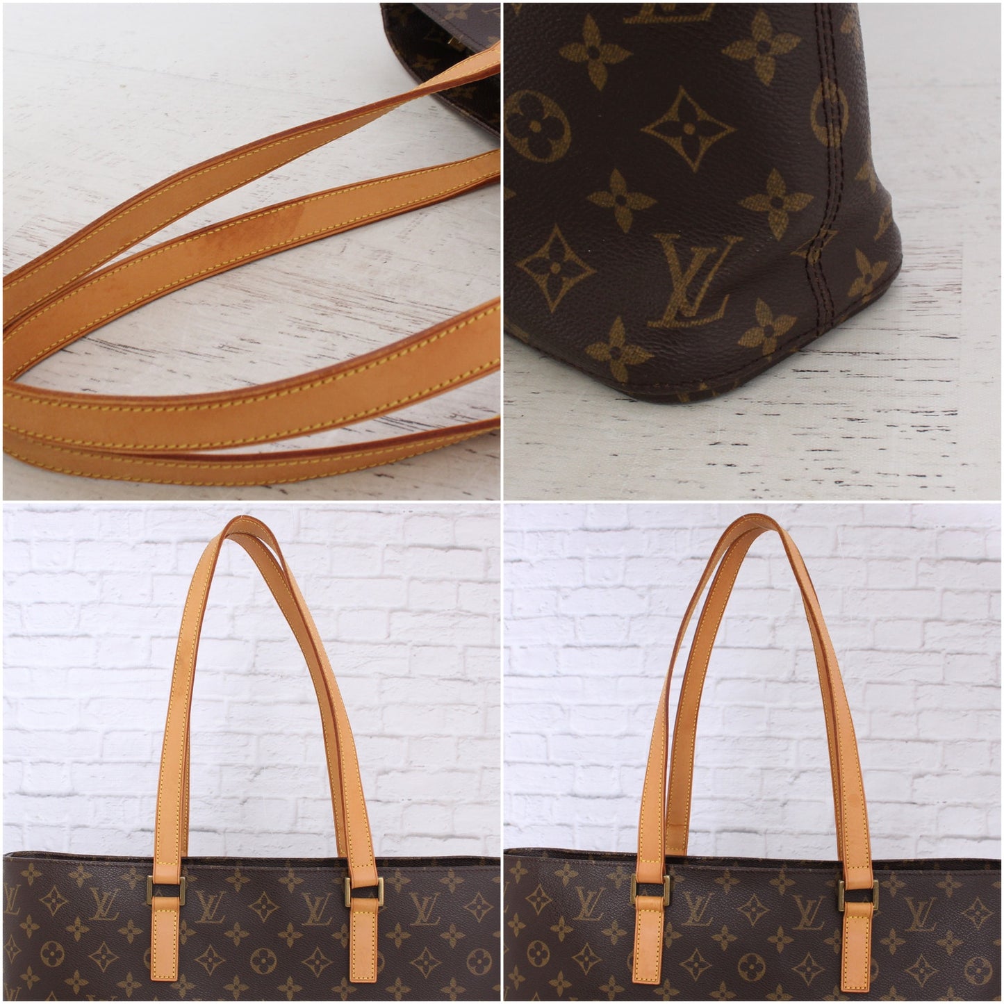 Louis Vuitton Luco Monogram Tote