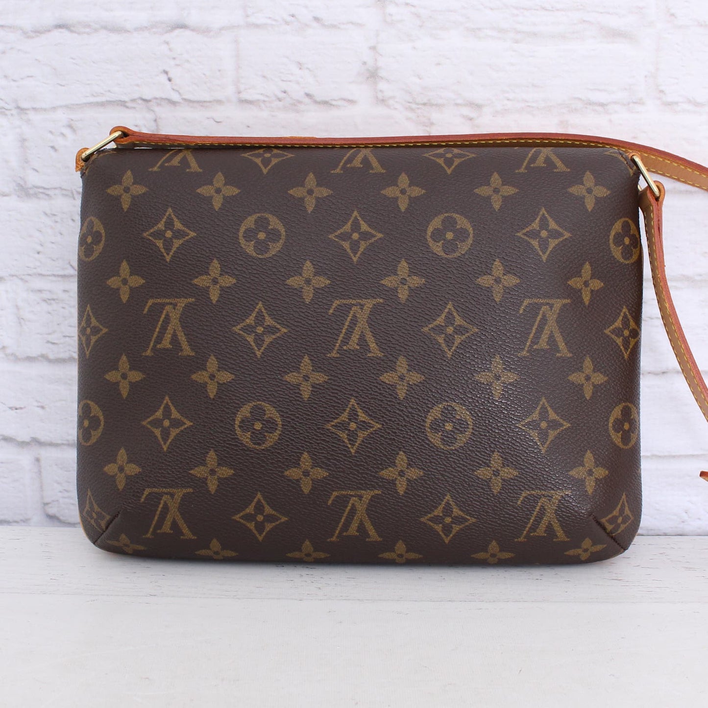 Louis Vuitton Musette Tango Short Monogram Shoulder Bag