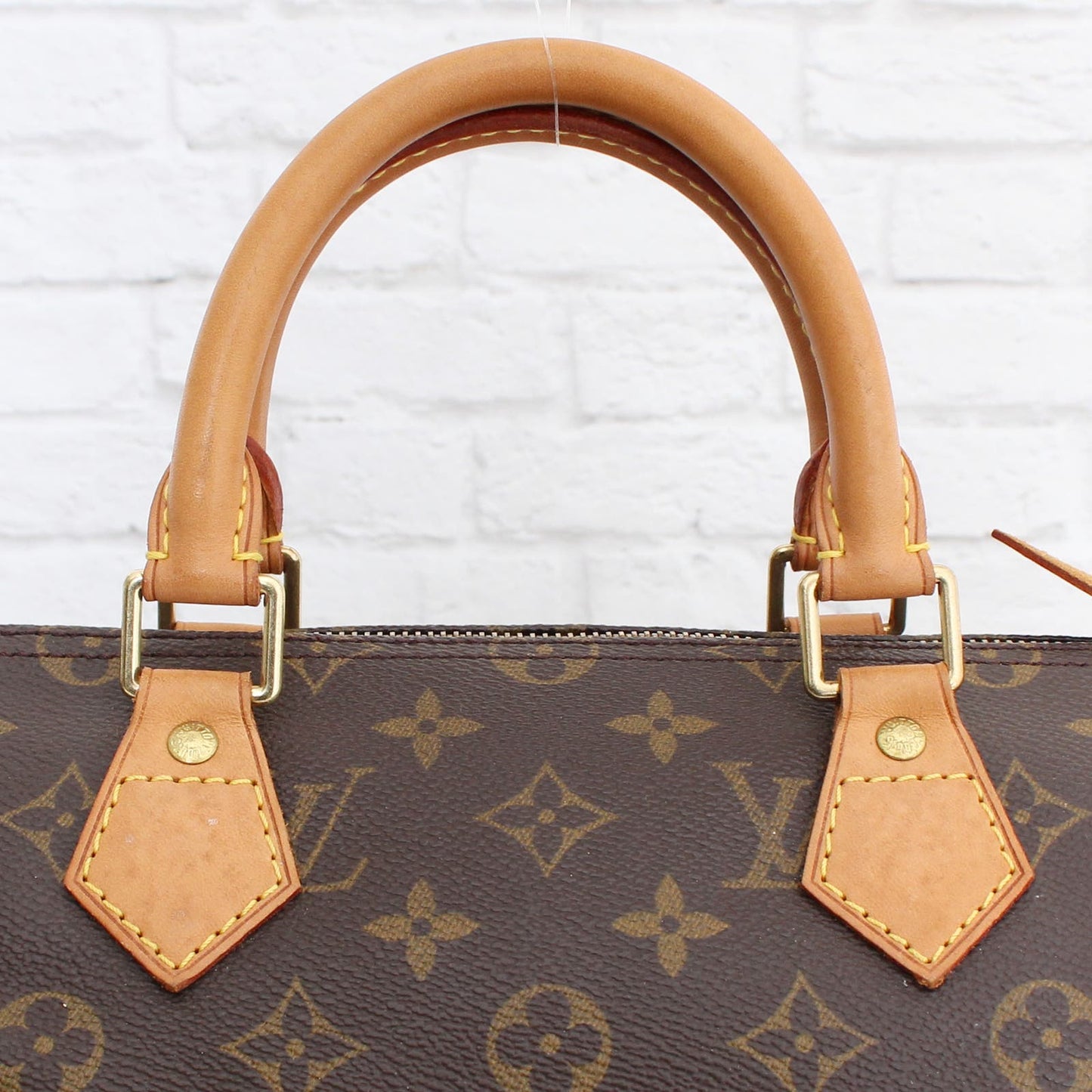 Louis Vuitton Speedy 35 Monogram Satchel