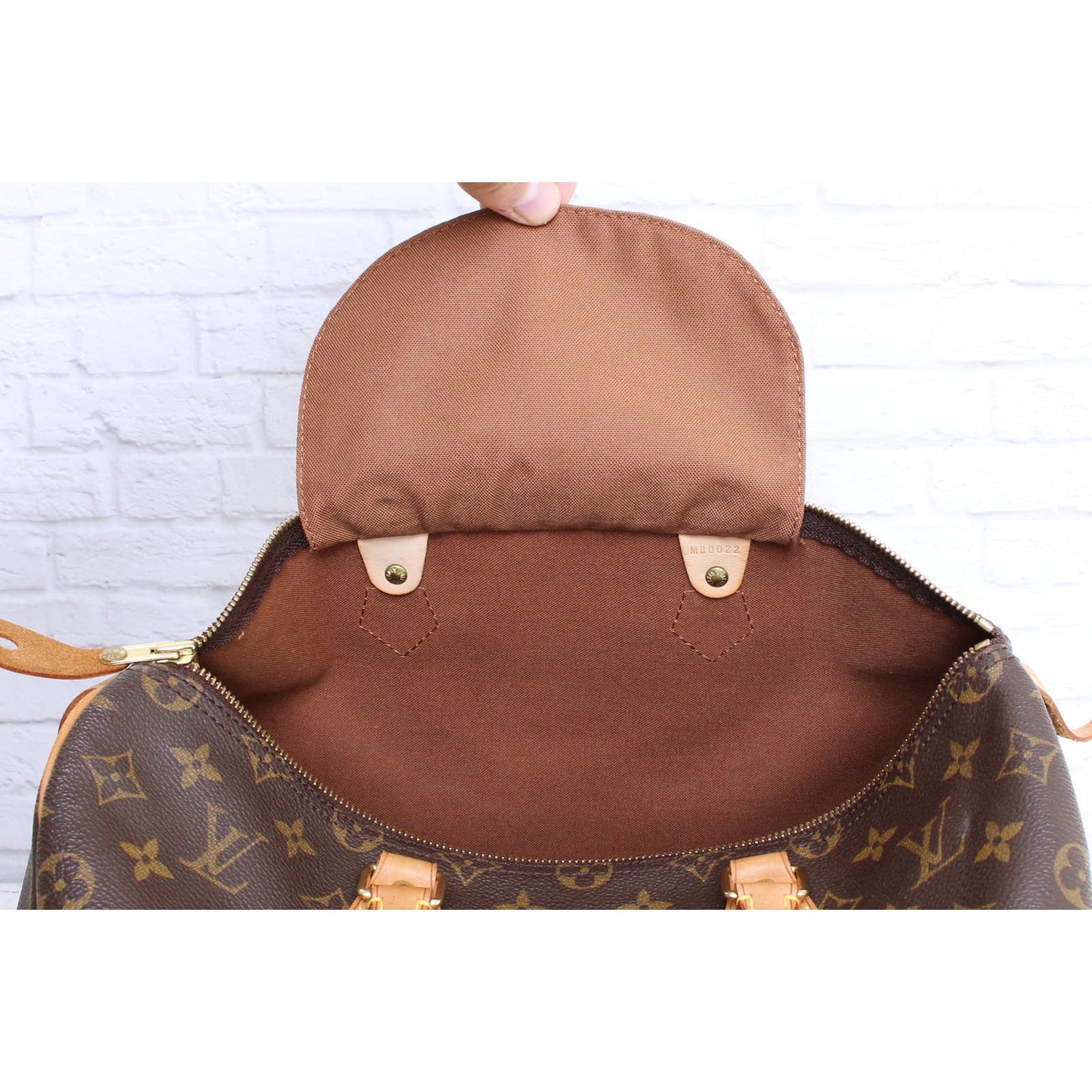 Louis Vuitton Speedy 35 Monogram Satchel