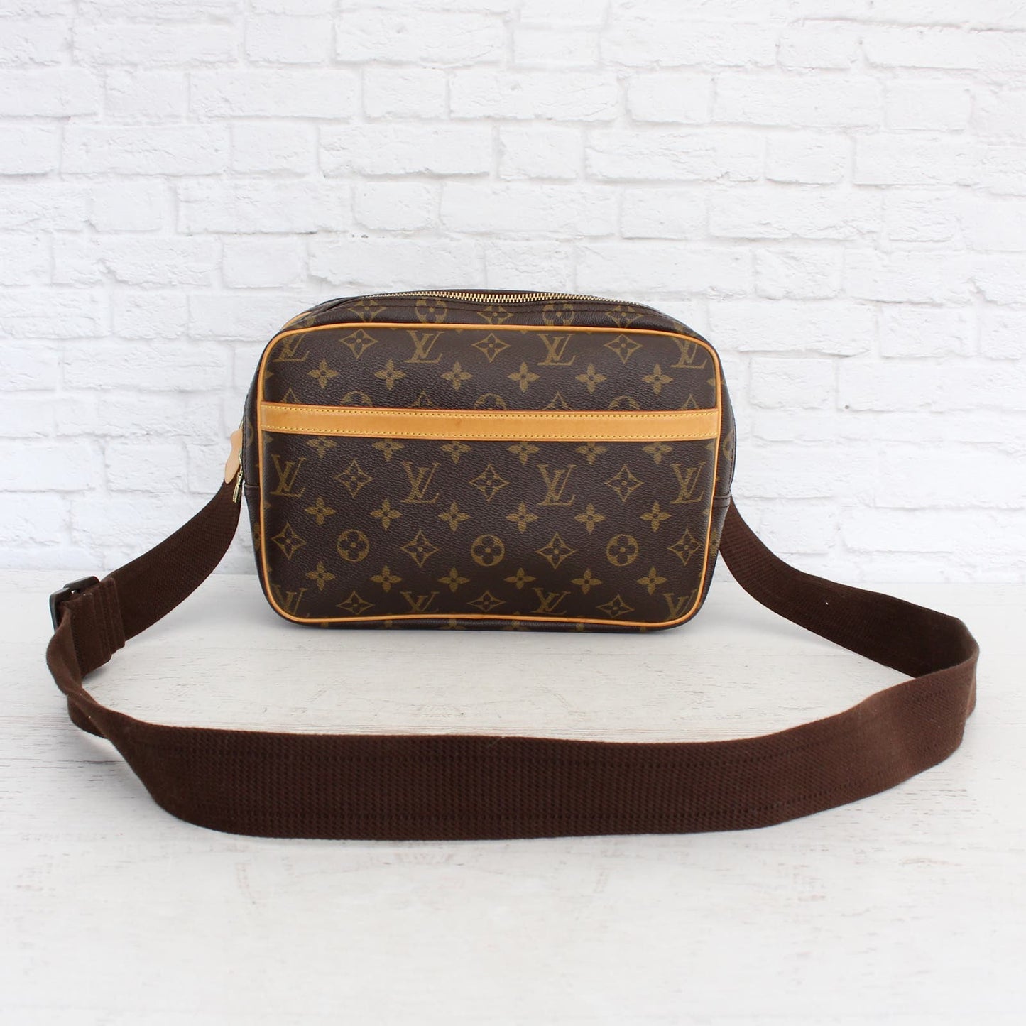 Louis Vuitton Reporter PM Monogram Crossbody