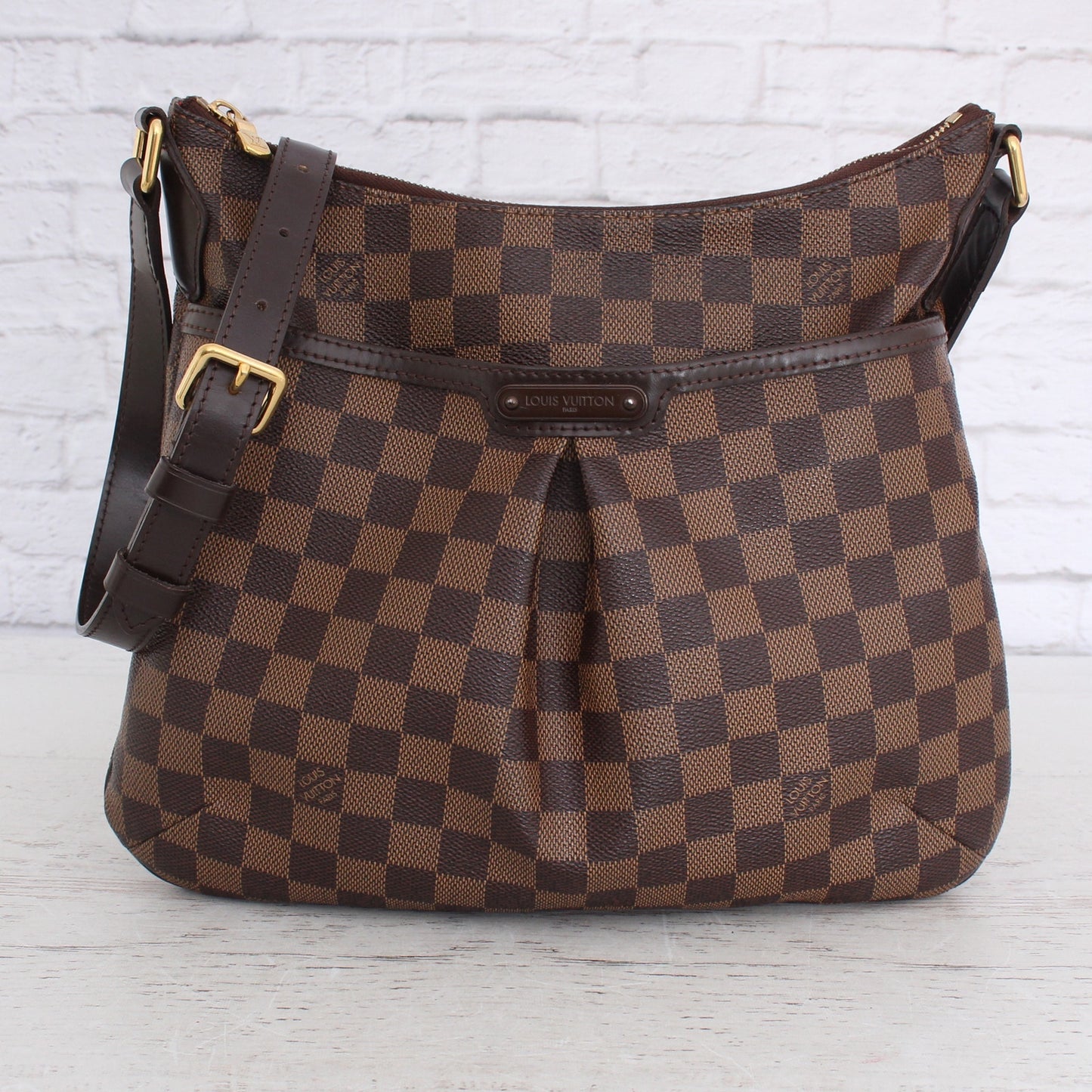 Louis Vuitton Bloomsbury PM Crossbody Damier Ebene