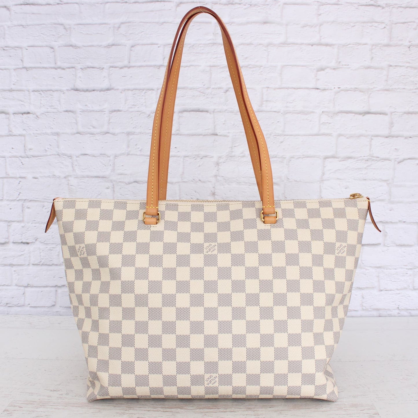 Louis Vuitton Iena MM Damier Azur Tote