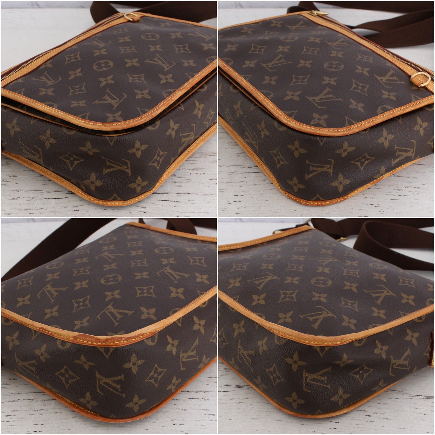 Louis Vuitton Messenger Bosphore PM Monogram