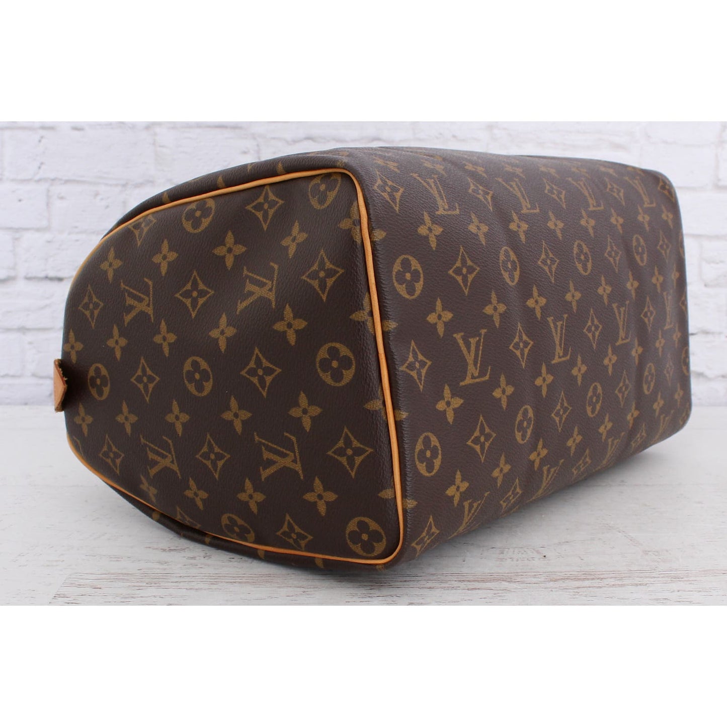 Louis Vuitton Speedy 35 Monogram Satchel