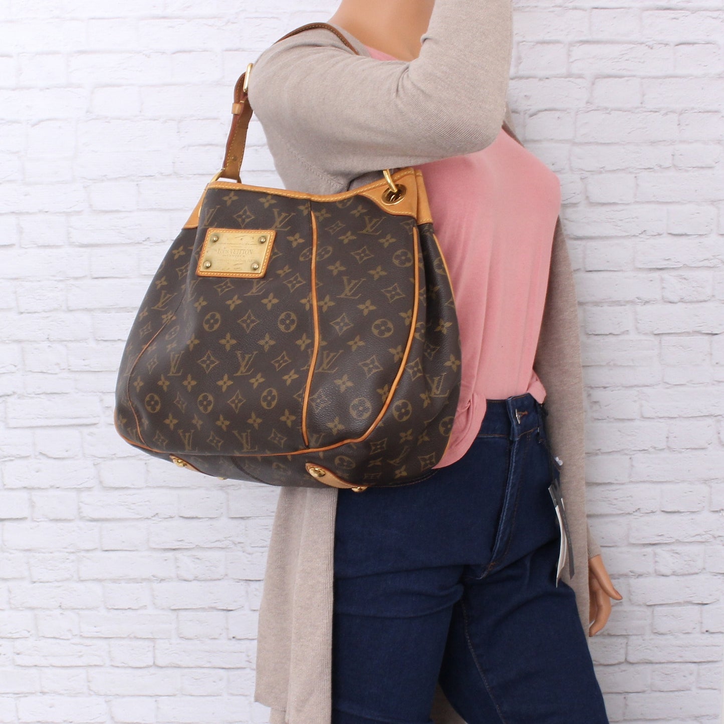 Louis Vuitton Galliera PM Monogram Shoulder Bag