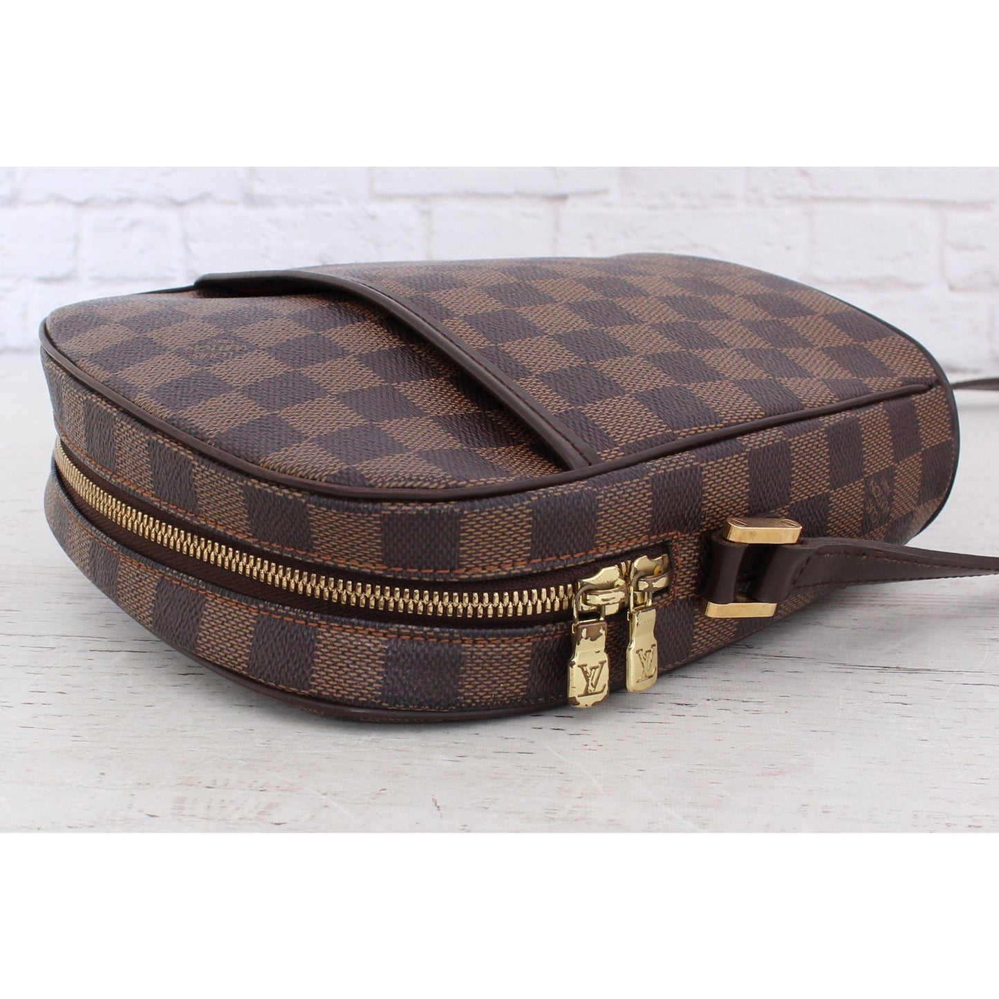 Louis Vuitton Ipanema PM Damier Ebene Crossbody