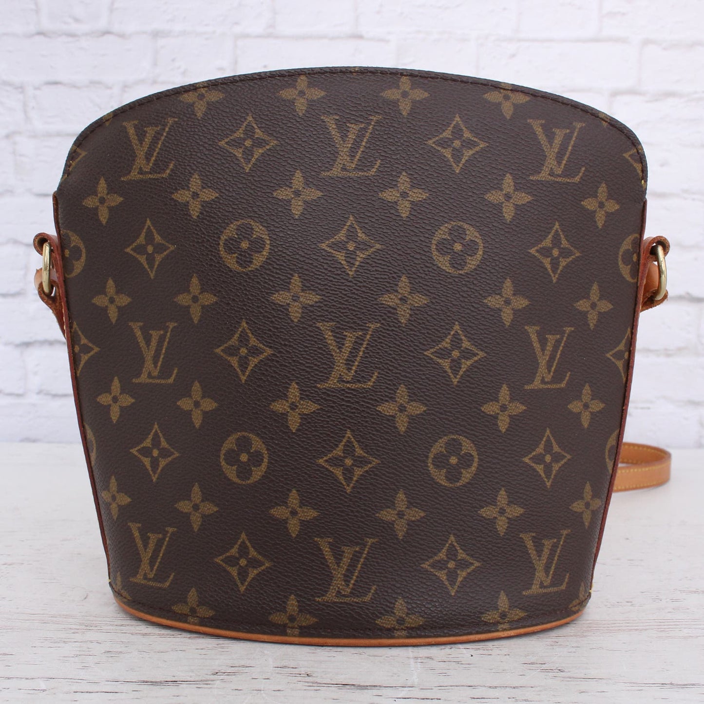 Louis Vuitton Drouot Monogram Crossbody