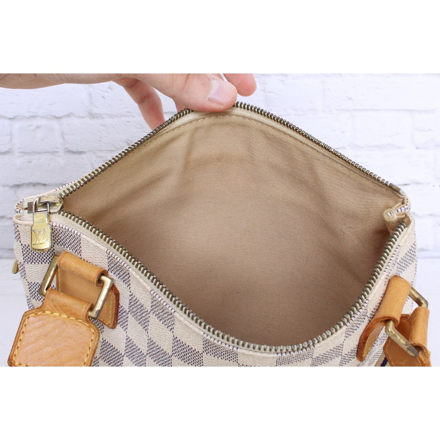 Louis Vuitton Pochette Bosphore Damier Azur Crossbody