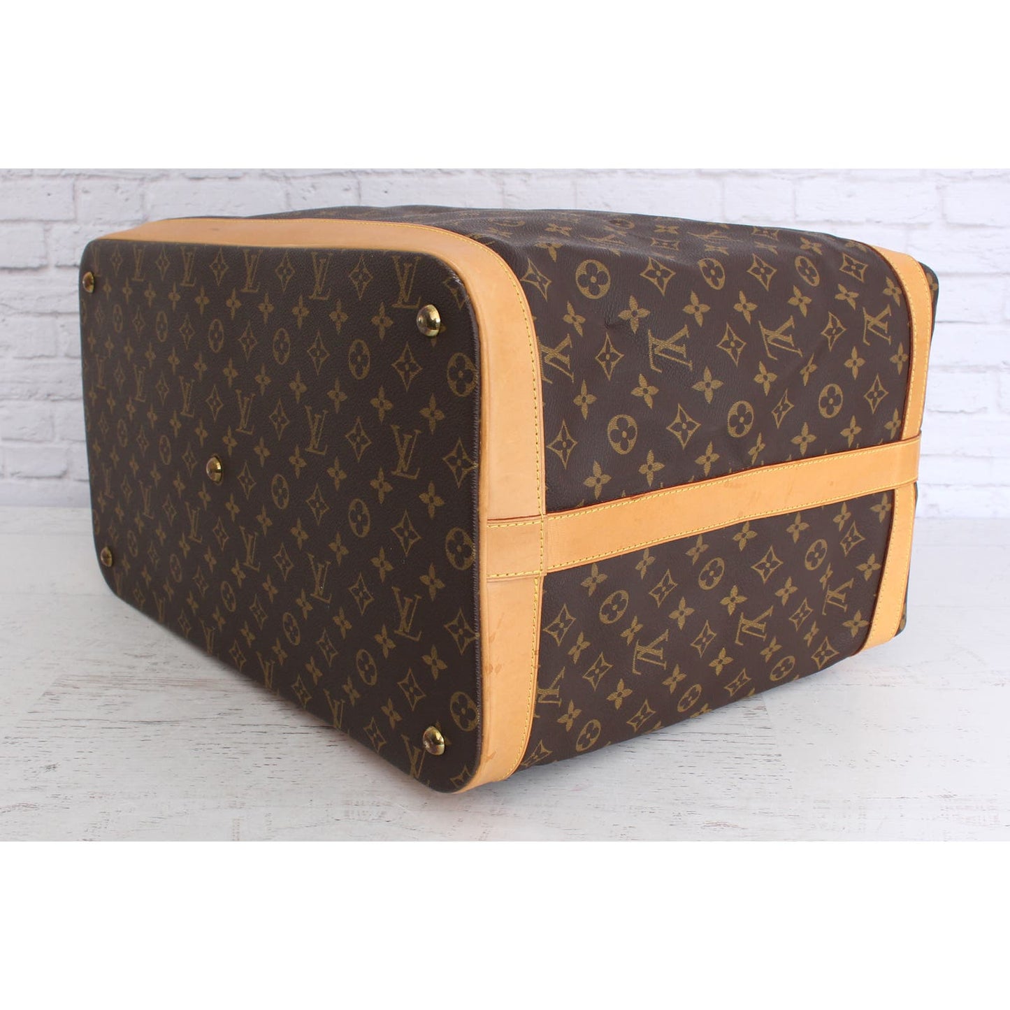 Louis Vuitton Cruiser 50 Monogram Satchel Chest Bag