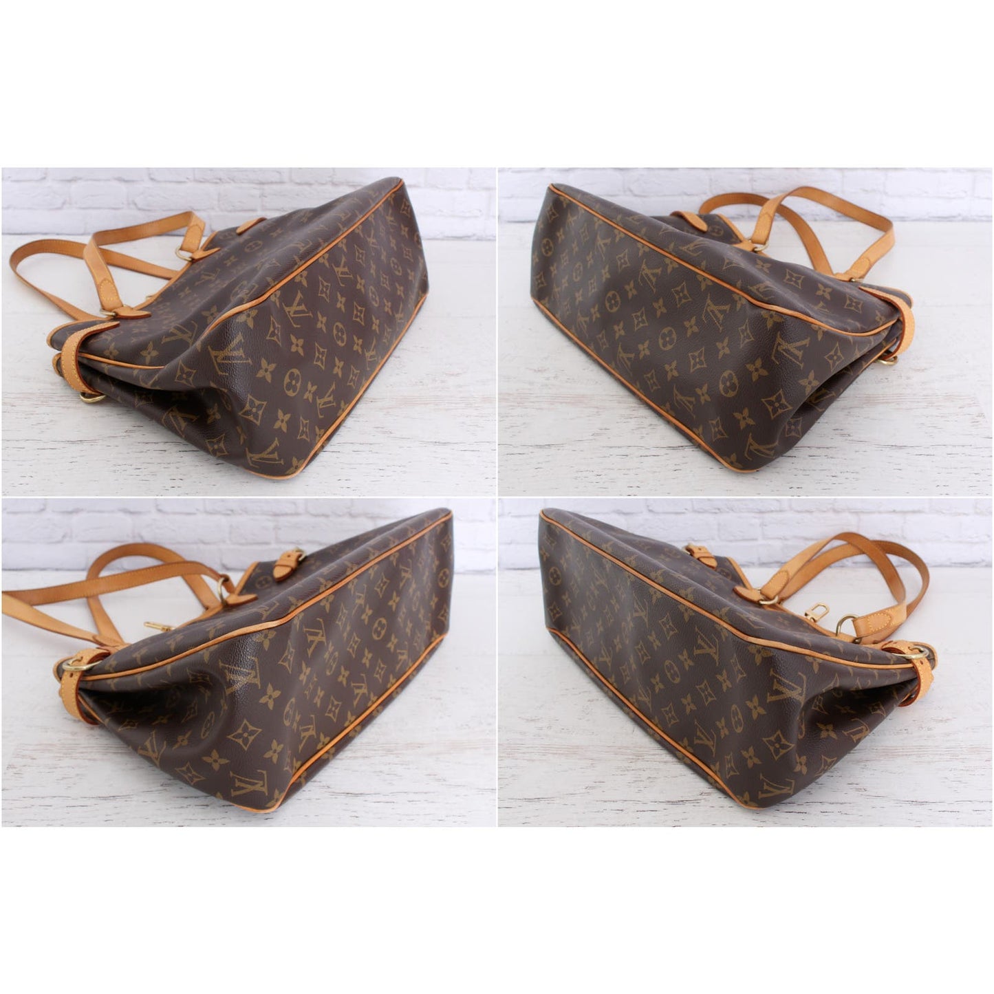 Louis Vuitton Batignolles Horizontal Monogram Shoulder Bag