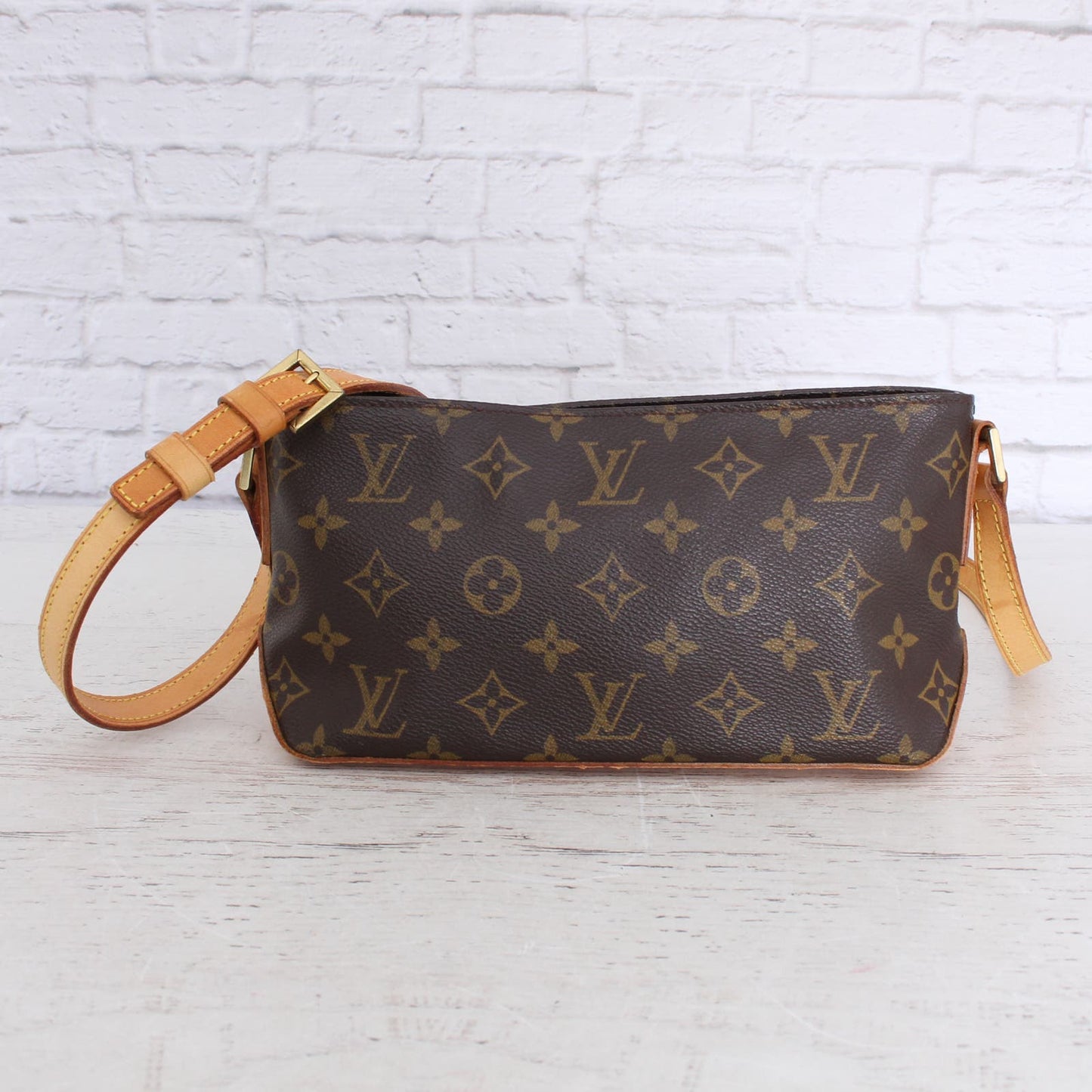 Louis Vuitton Trotteur Monogram Small Crossbody