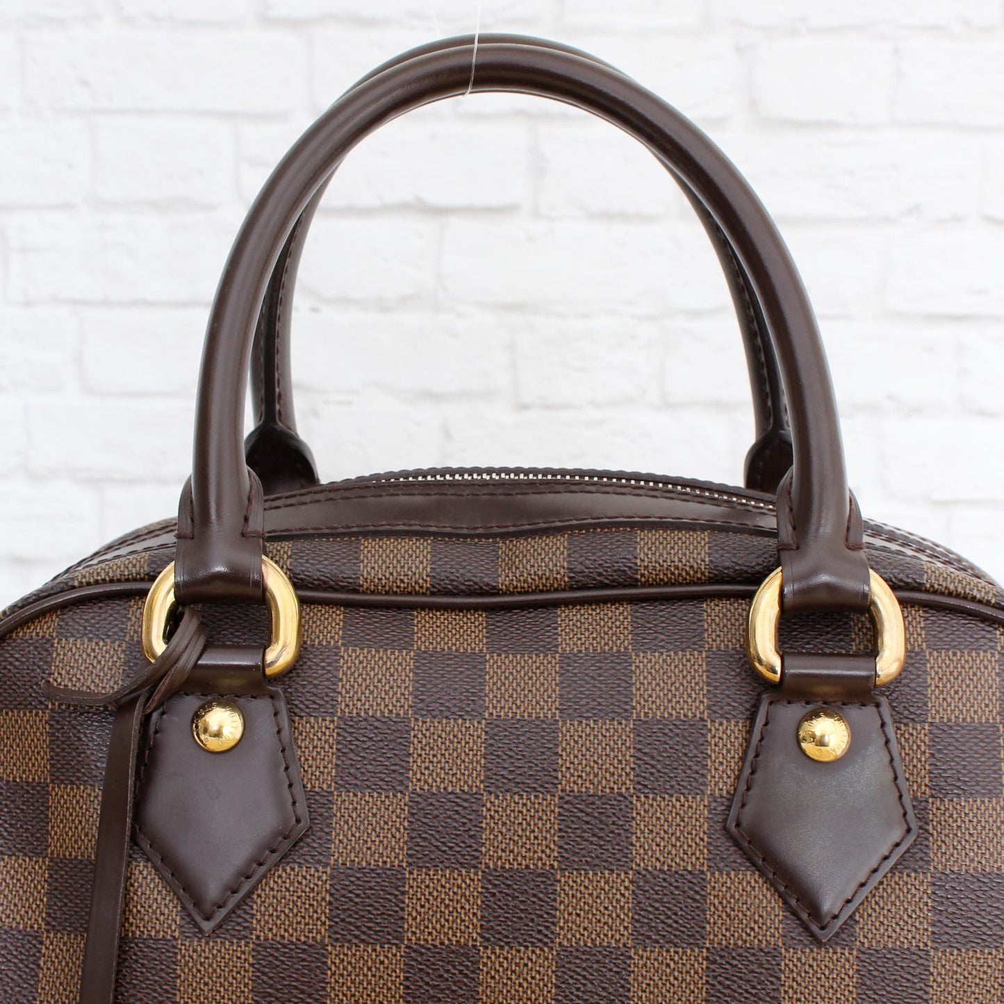 Louis Vuitton Duomo Damier Ebene Satchel