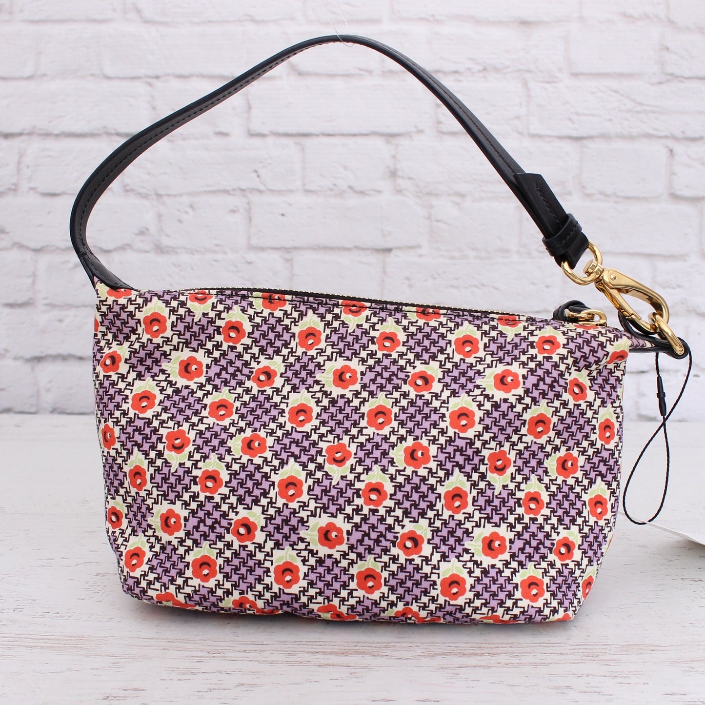 Miu Miu Spirit Tessuto Multicolor Nylon Mini Handbag Satchel Purse Handbag A4984