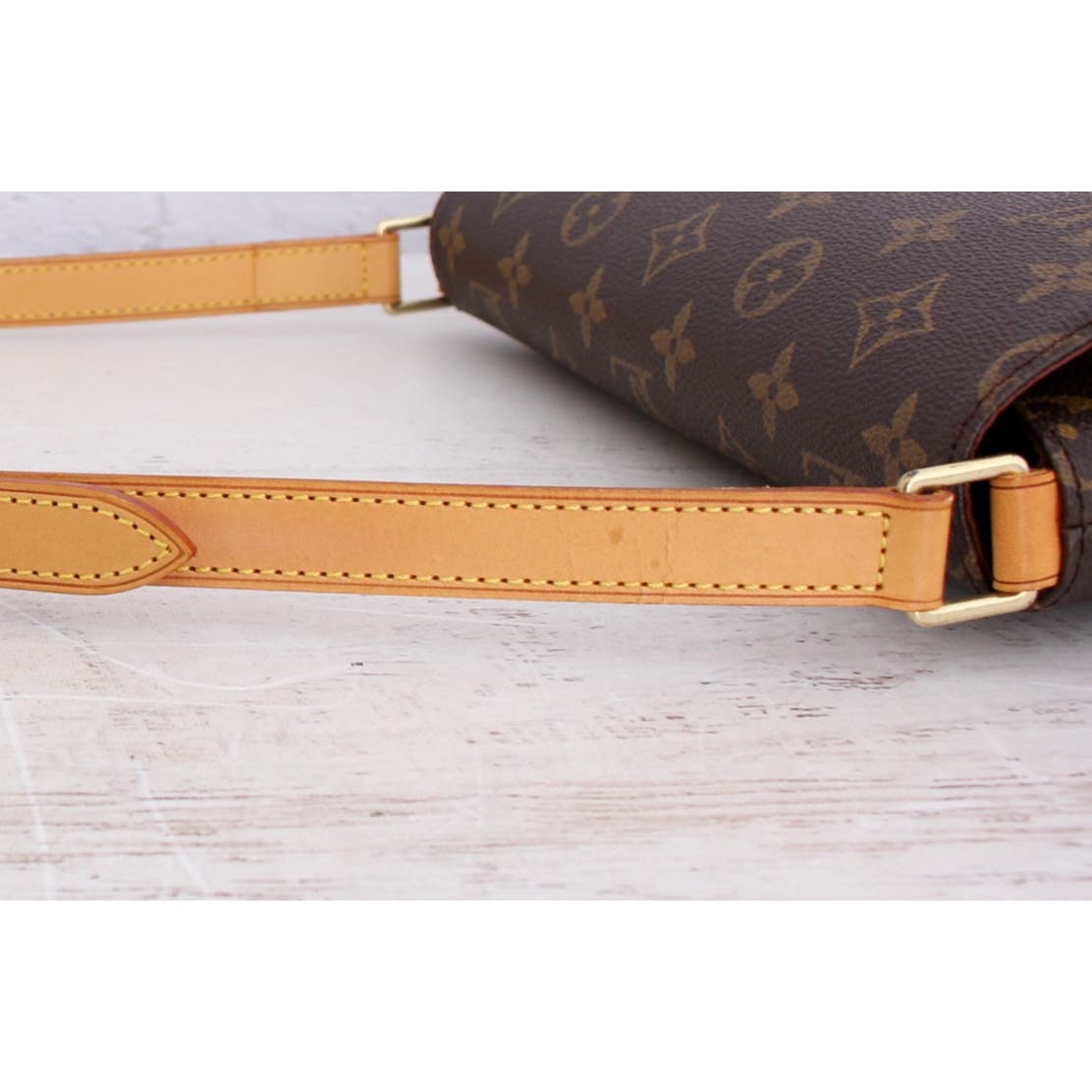 Louis Vuitton Musette Tango Short Monogram Shoulder Bag