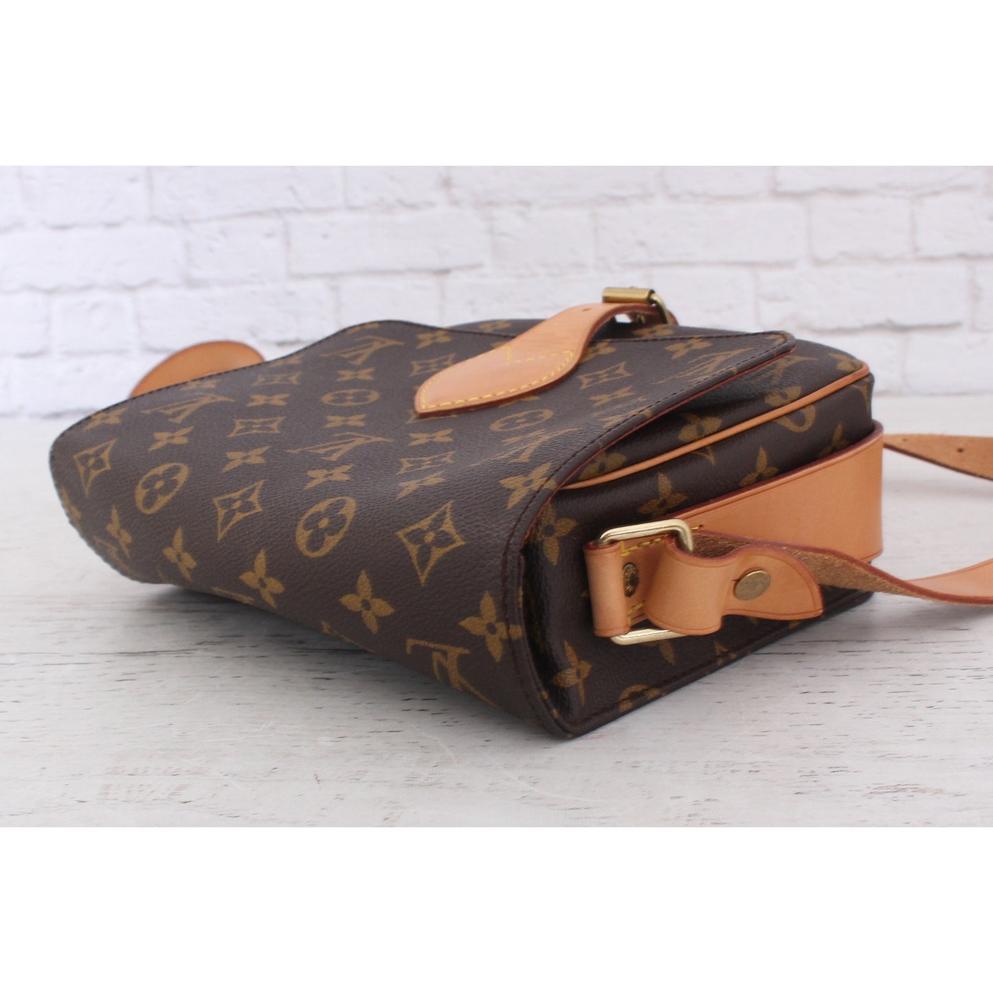 Louis Vuitton Cartouchiere MM Monogram Crossbody