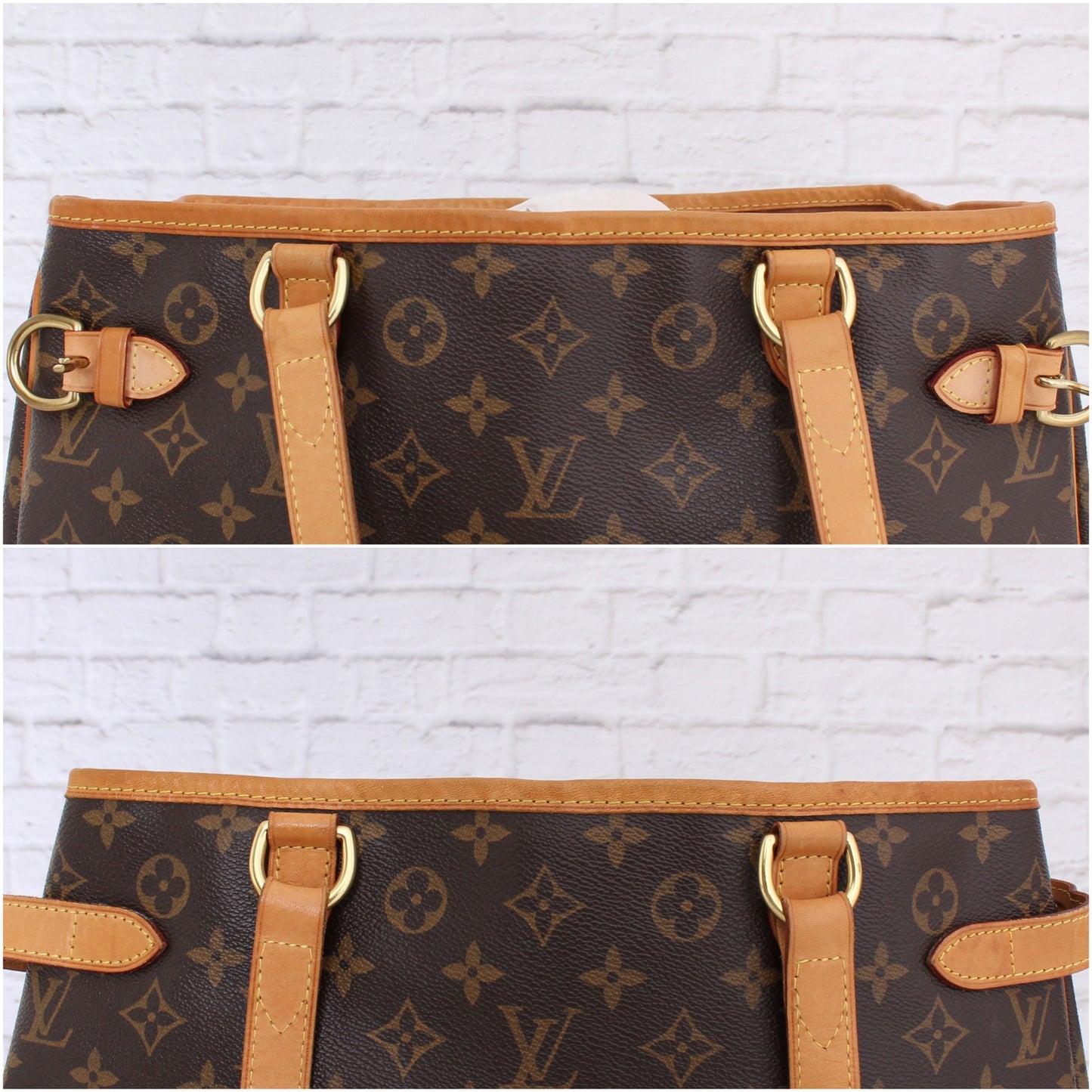 Louis Vuitton Batignolles Horizontal Monogram Shoulder Bag