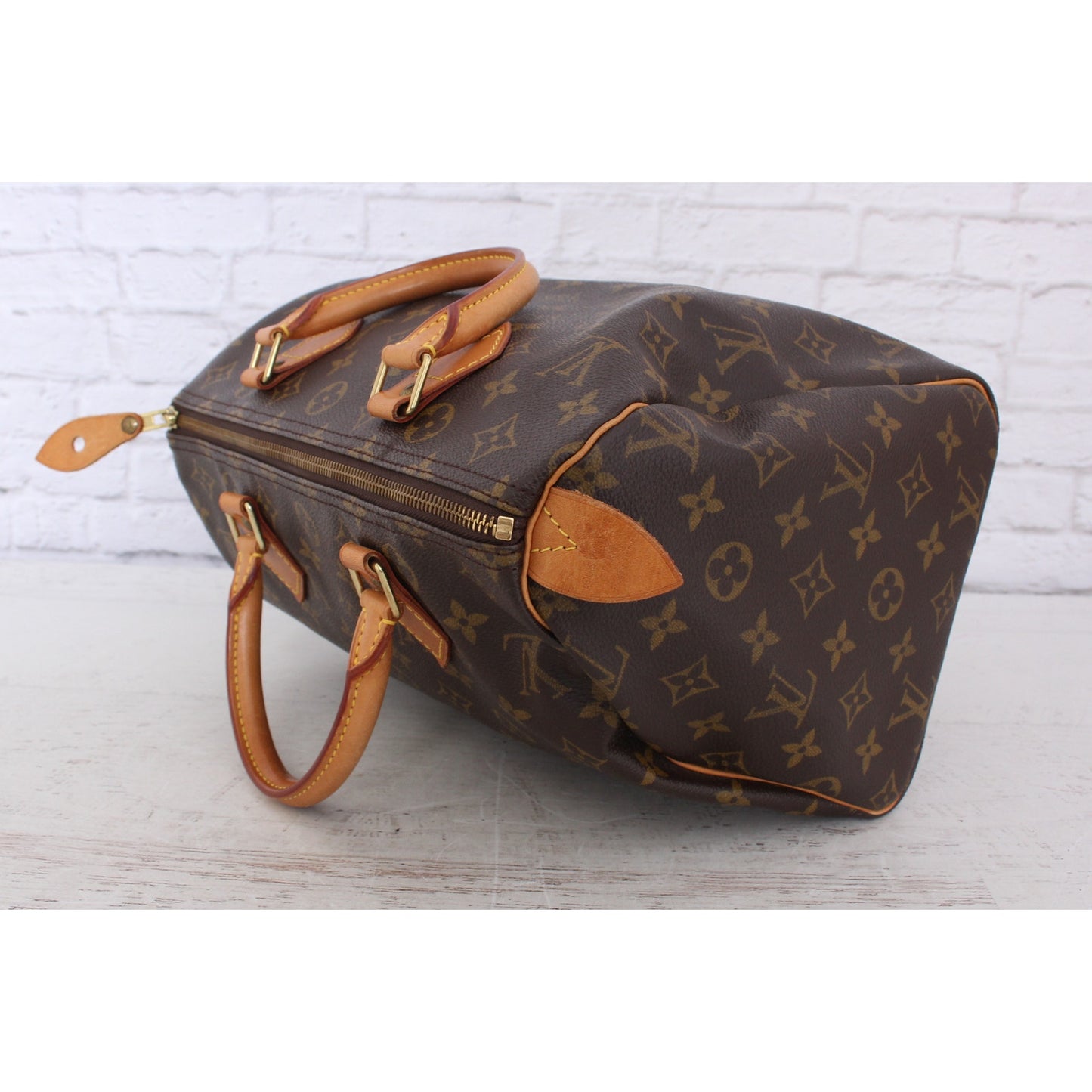 Louis Vuitton Speedy 30 Monogram Satchel