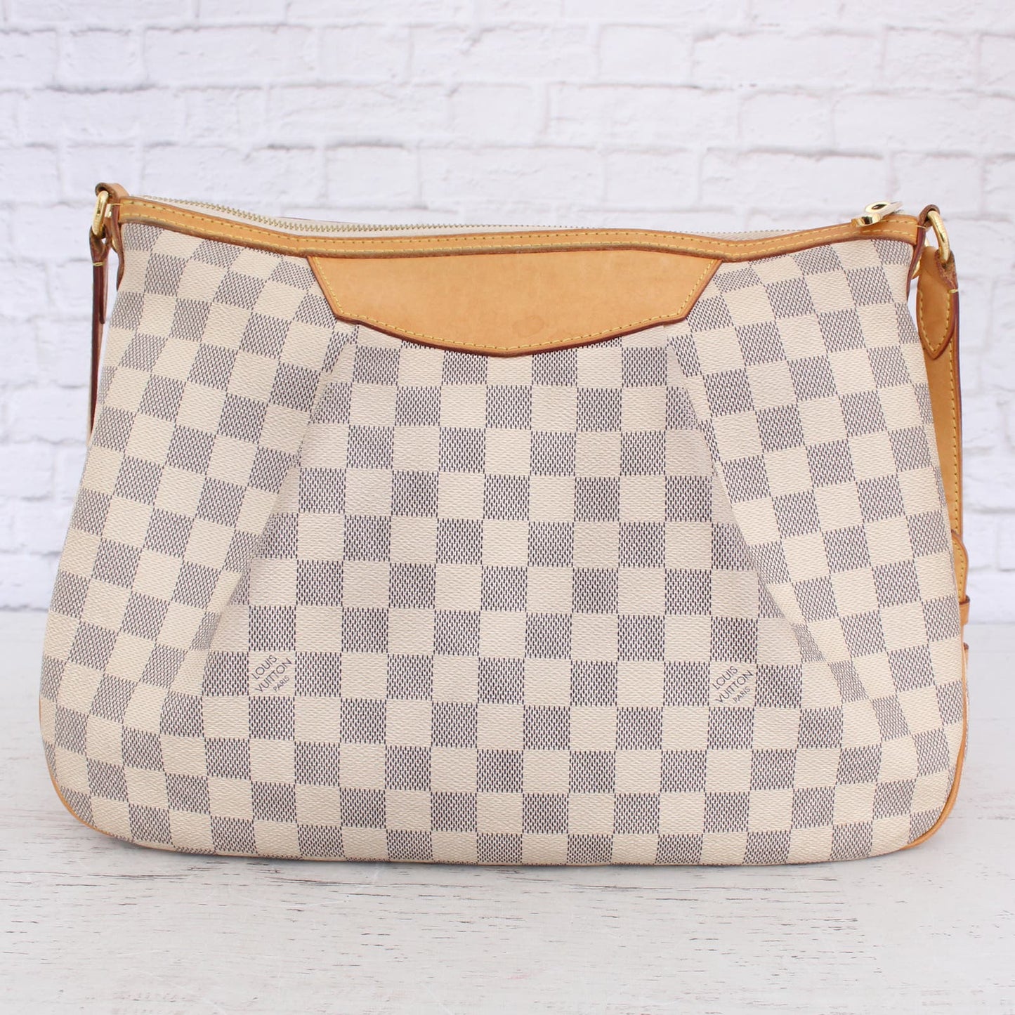 Louis Vuitton Siracusa MM Damier Azur Crossbody