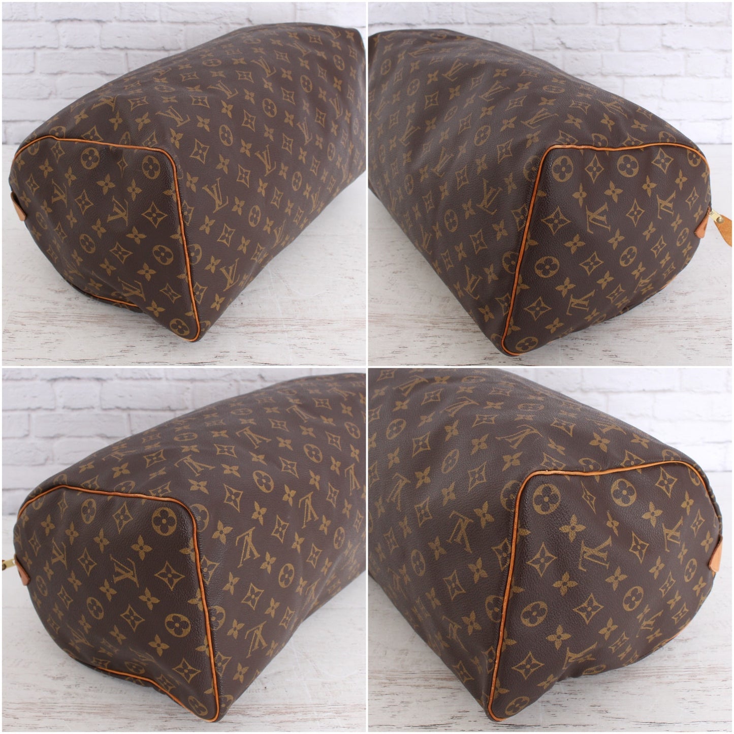 Louis Vuitton Speedy 40 Purse Monogram Bag