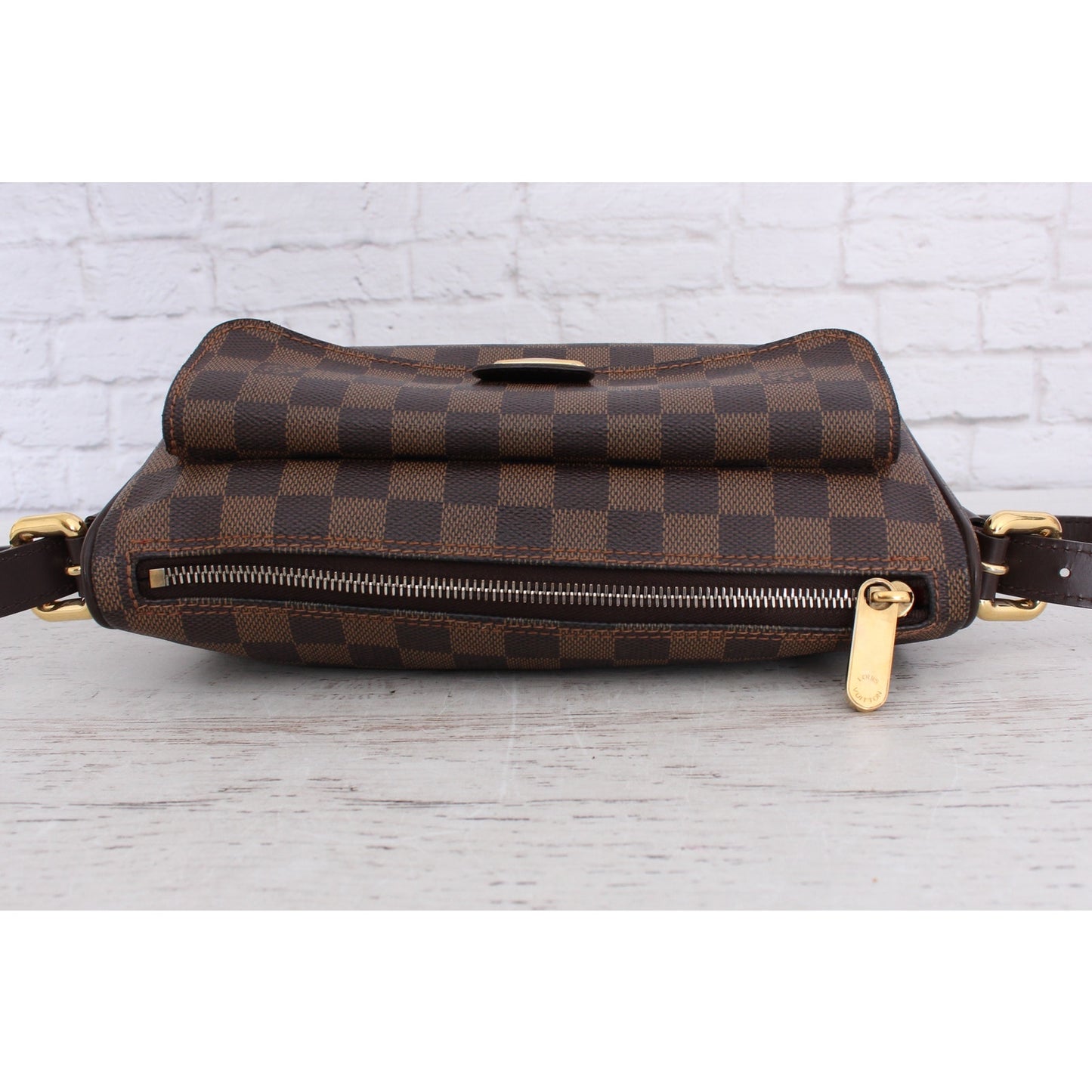 Louis Vuitton Ravello GM Damier Ebene Crossbody & Shoulder Bag