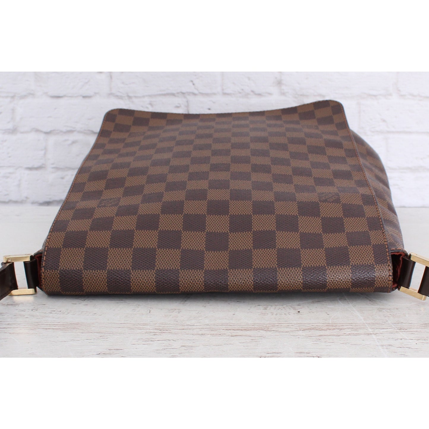 Louis Vuitton Musette GM Damier Ebene Large Crossbody