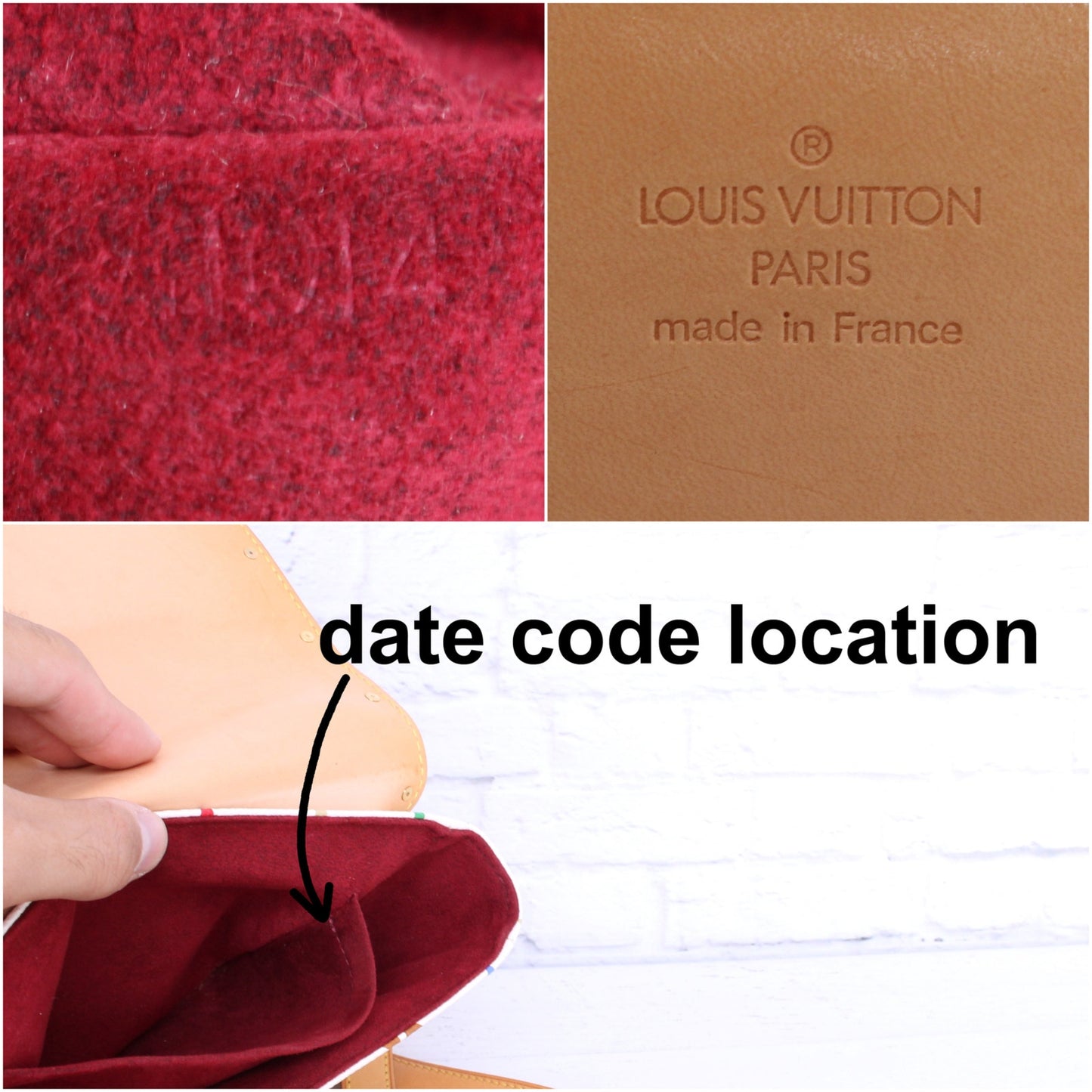 Louis Vuitton Sologne White Multicolor