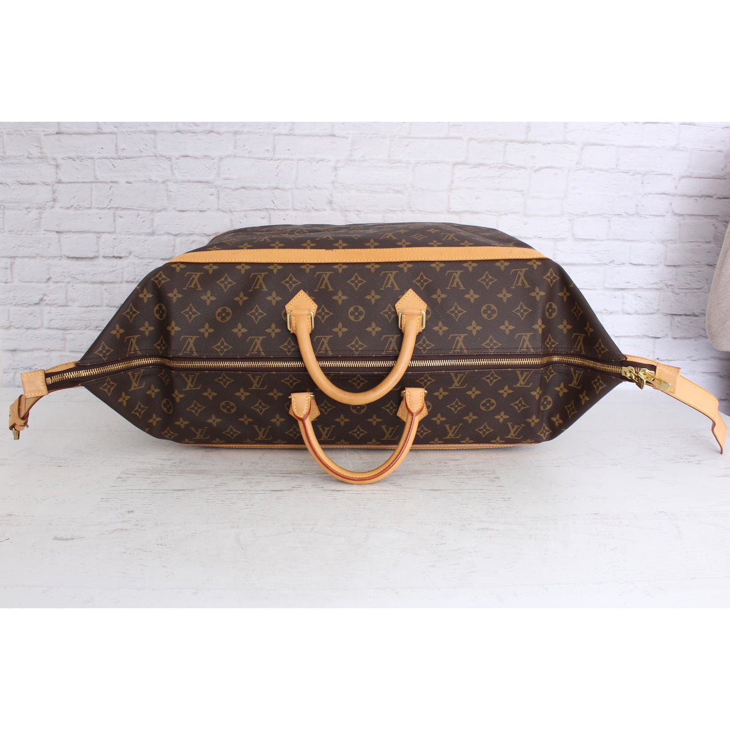 Louis Vuitton Cruiser 50 Monogram Satchel Chest Bag