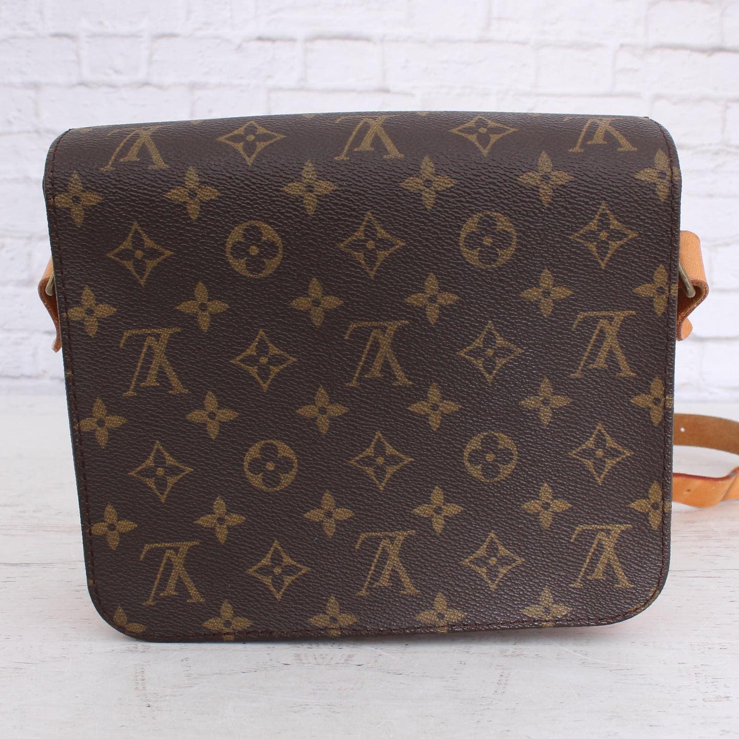 Louis Vuitton Cartouchiere PM Monogram Crossbody & Shoulder Bag