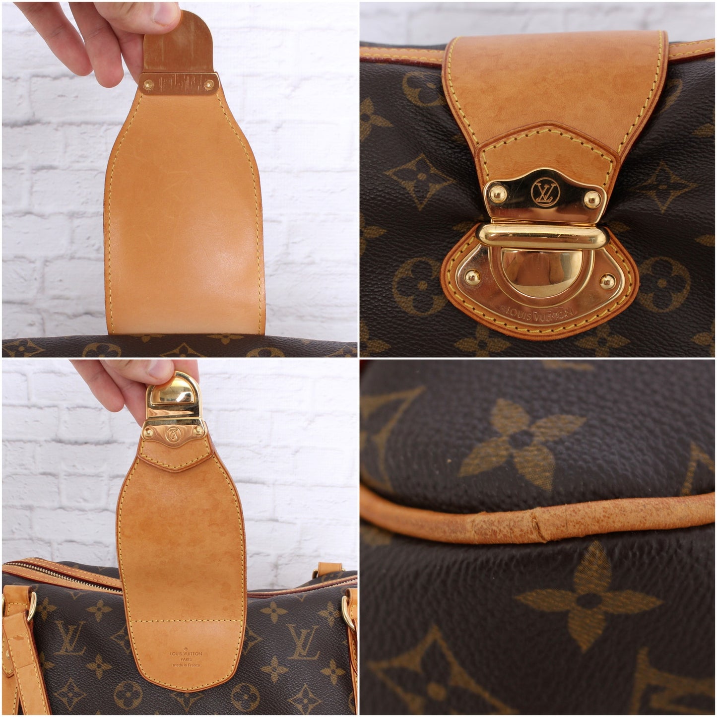 Louis Vuitton Stresa PM Shoulder Bag Monogram Handbag