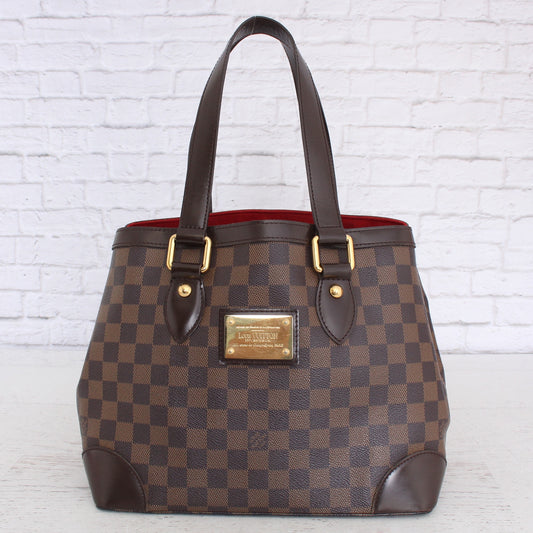 Louis Vuitton Hampstead PM Damier Ebene Shoulder Bag