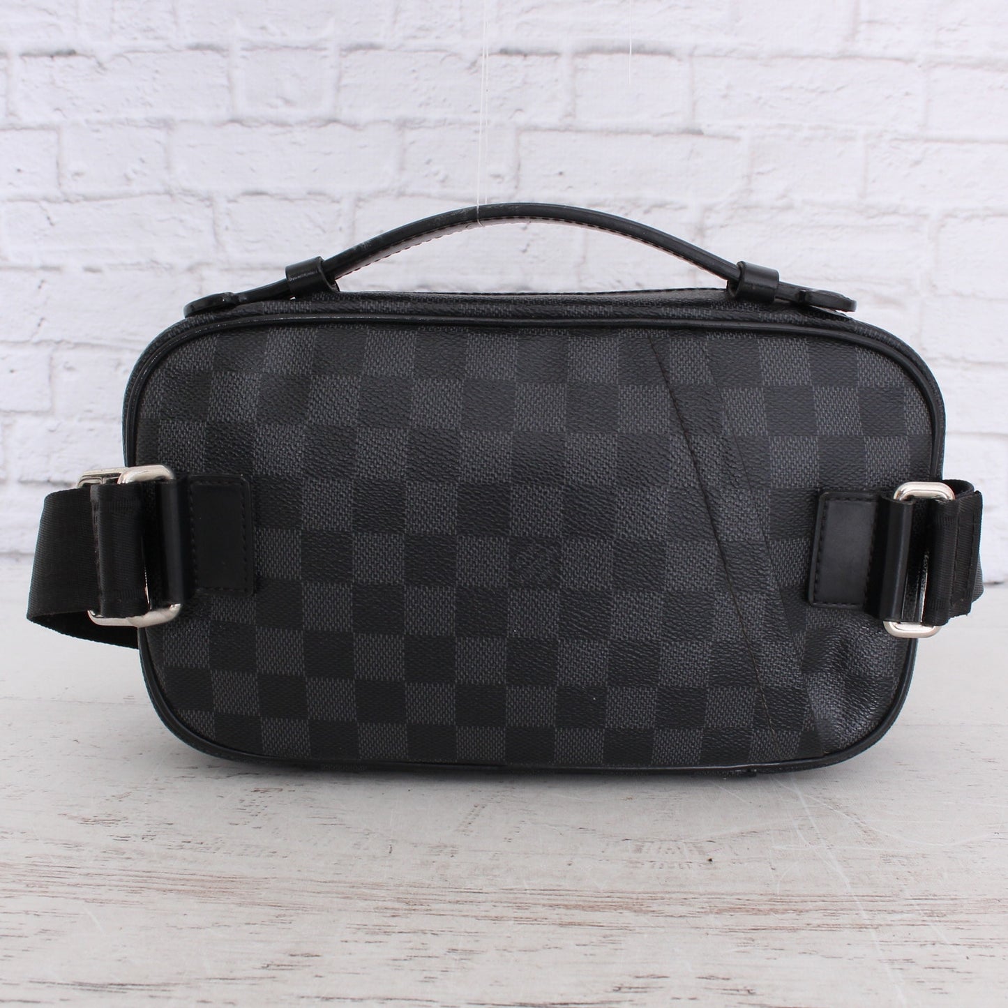 Louis Vuitton Ambler Damier Graphite Bumbag Waist Bag