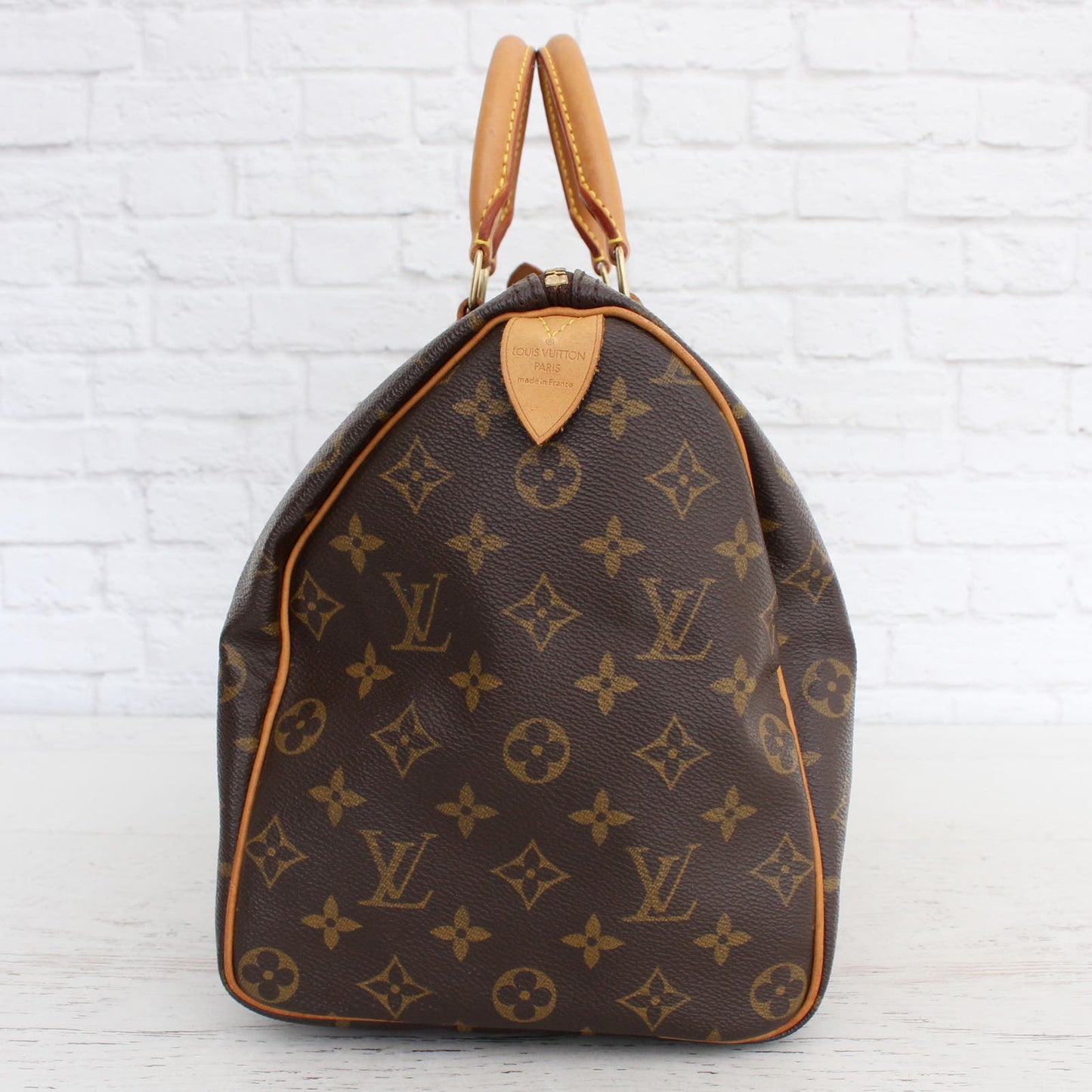 Louis Vuitton Speedy 35 Monogram Satchel