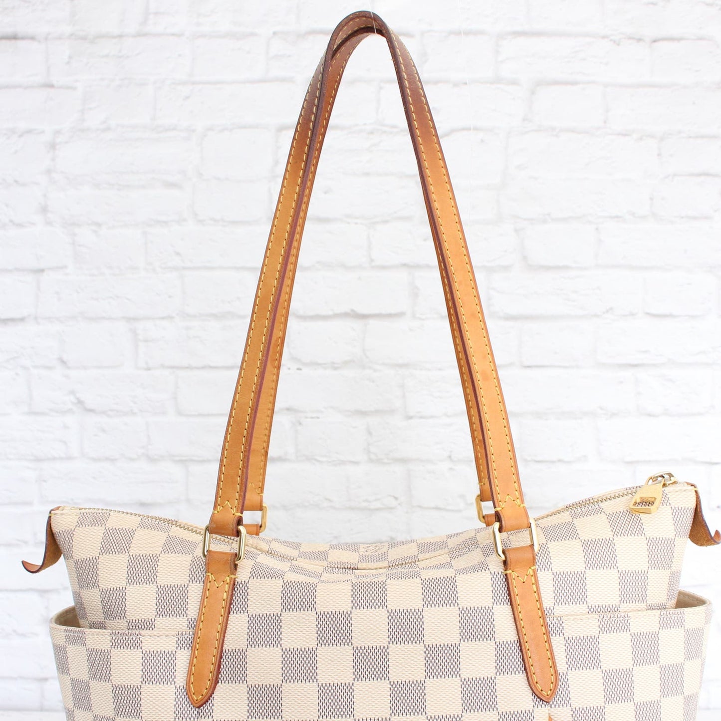 Louis Vuitton Totally PM Damier Azur Shoulder Bag