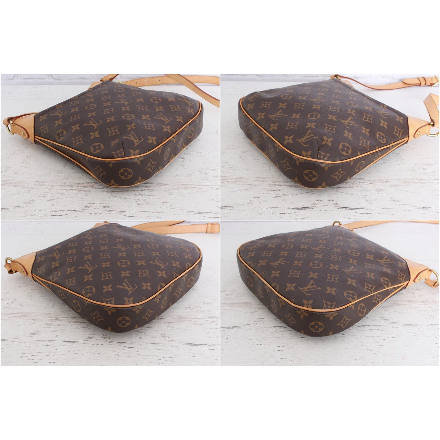 Louis Vuitton Odeon PM Monogram Crossbody Canvas Handbag Messenger LV