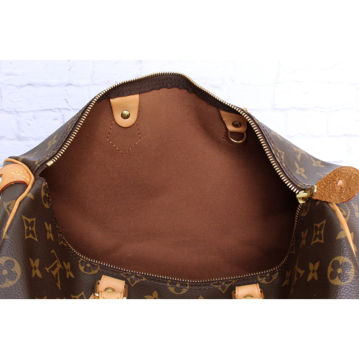 Louis Vuitton Speedy 35 Monogram Satchel