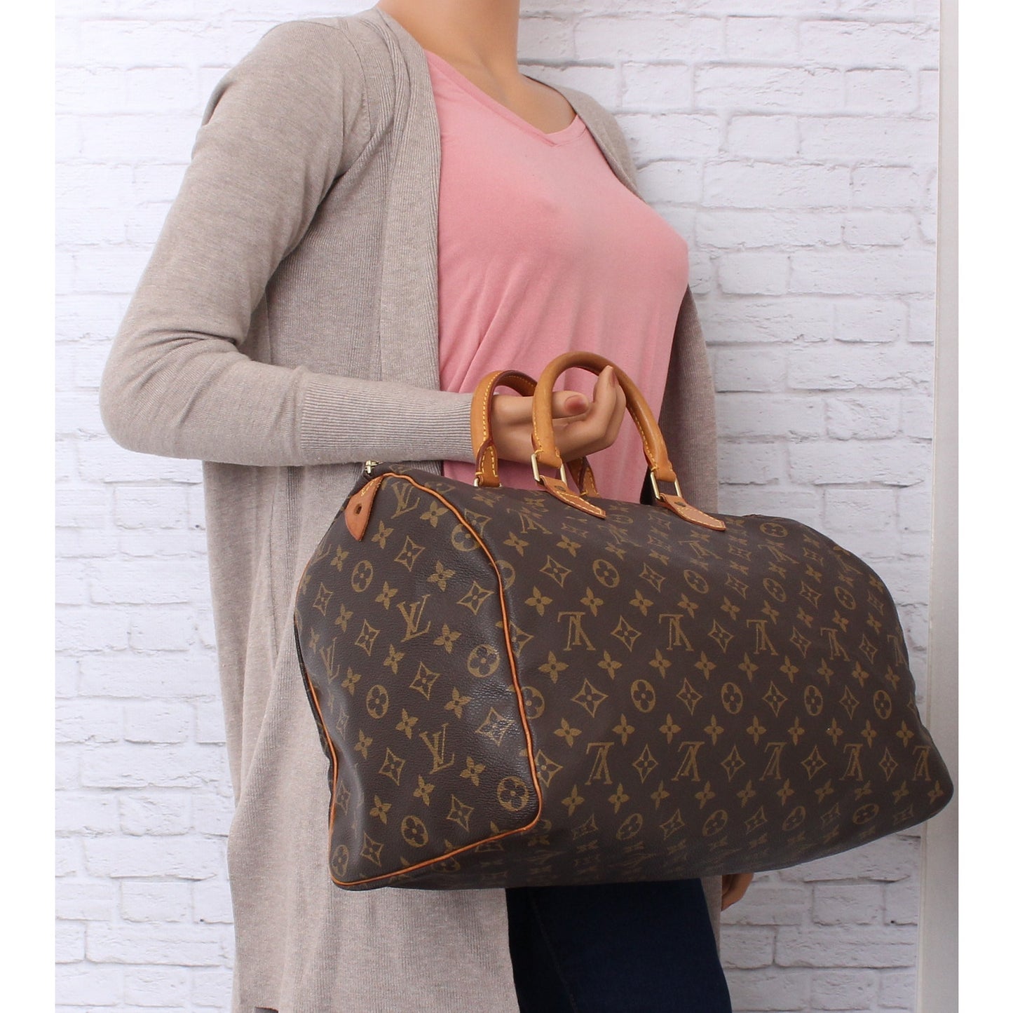 Louis Vuitton Speedy 40 Purse Monogram Bag