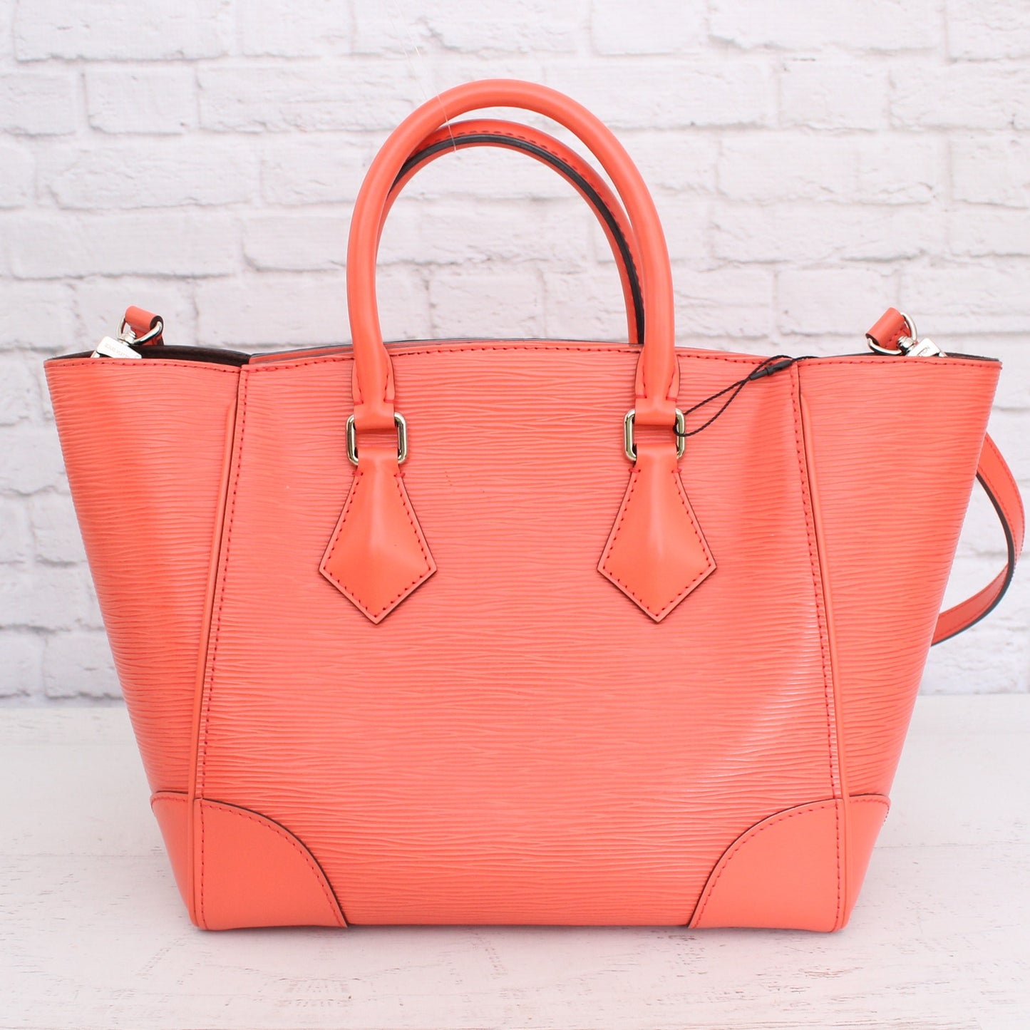 Louis Vuitton Phoenix PM Pink Epi Satchel Crossbody and Shoulder Purse A4490