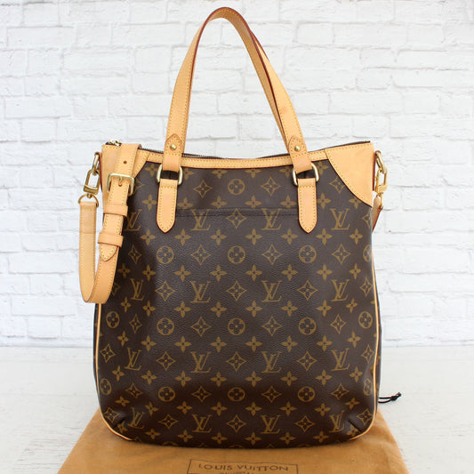 Louis Vuitton Odeon GM Monogram Crossbody Shoulder Bag