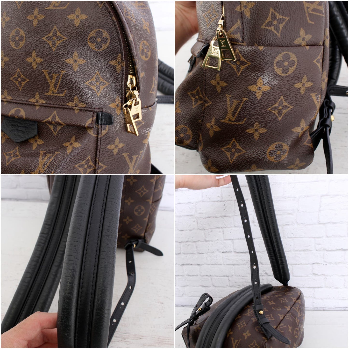 Louis Vuitton Palm Springs PM Monogram Backpack