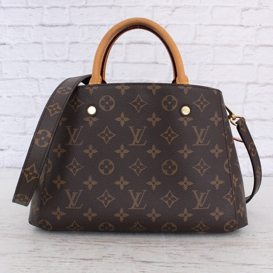 Louis Vuitton Montaigne BB Crossbody