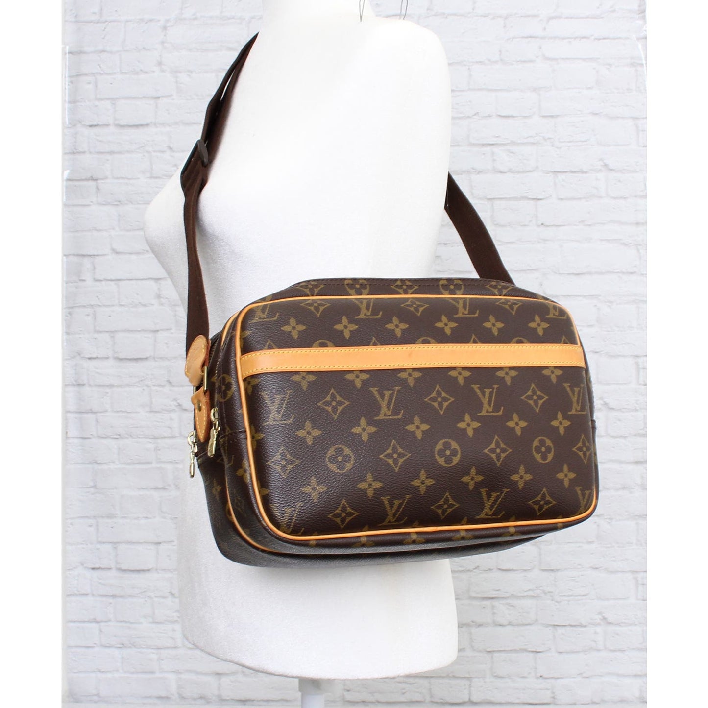 Louis Vuitton Reporter PM Monogram Crossbody