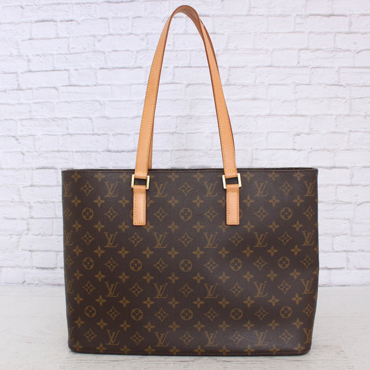 Louis Vuitton Luco Monogram Tote