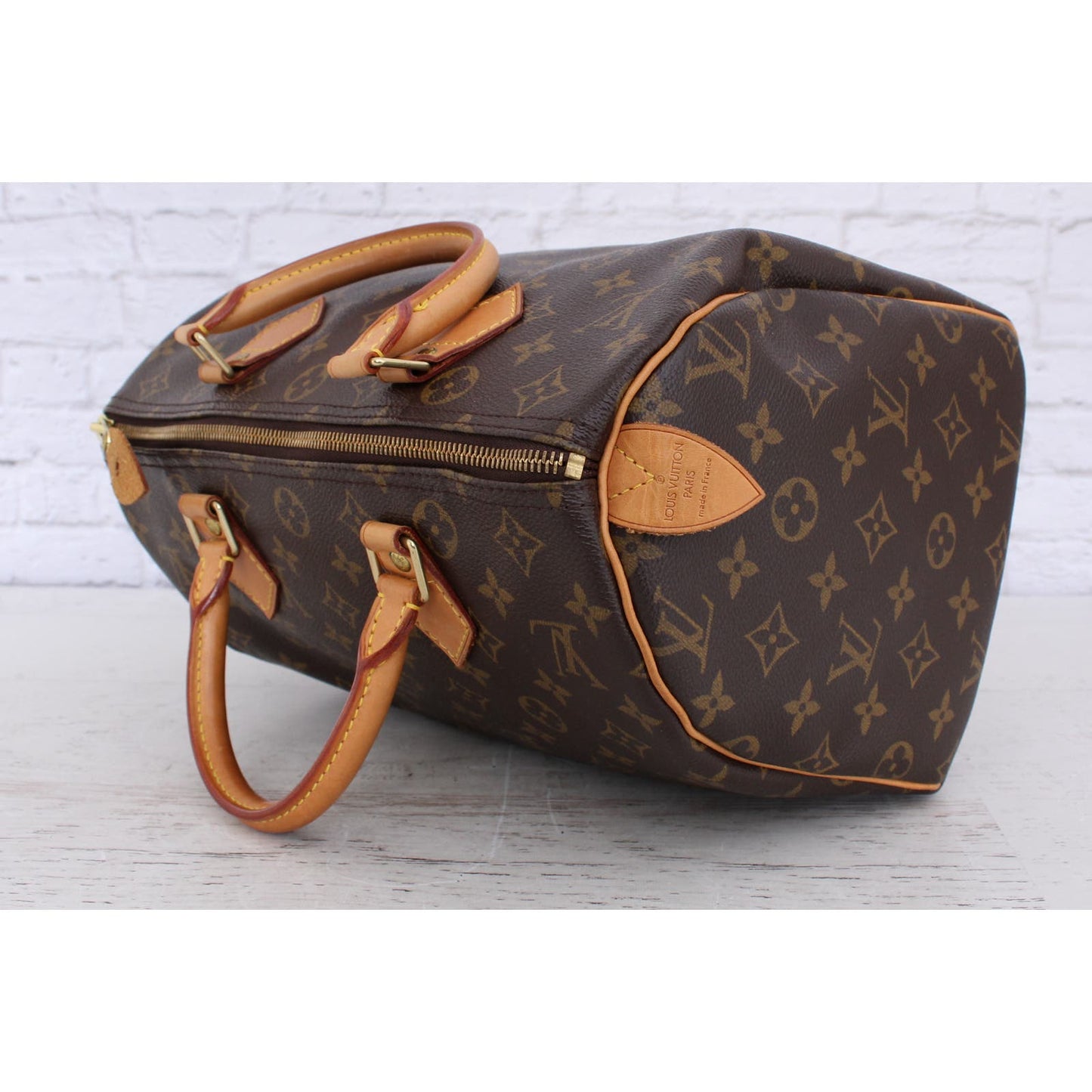 Louis Vuitton Speedy 30 Monogram Satchel