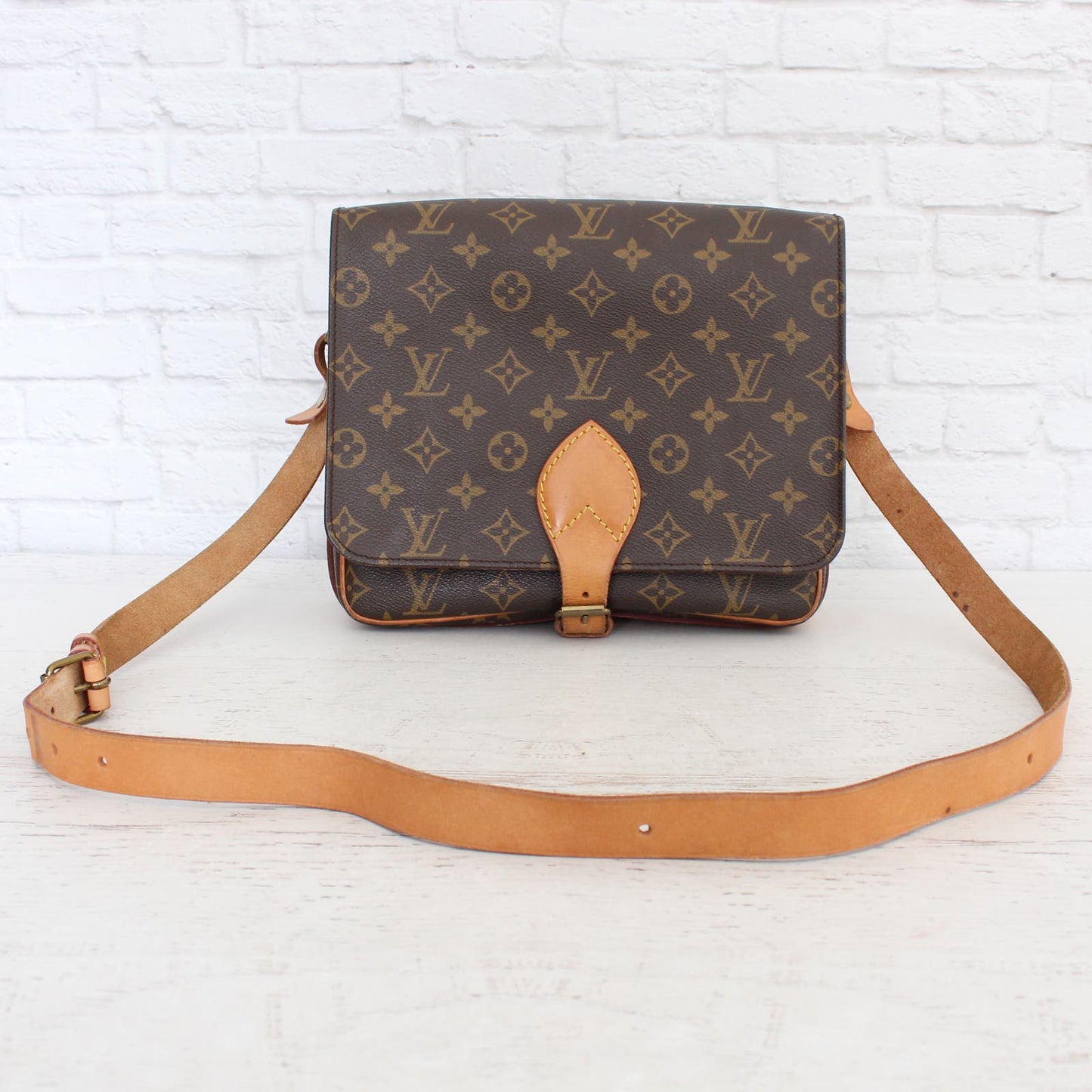 Louis Vuitton Cartouchiere GM Monogram Crossbody