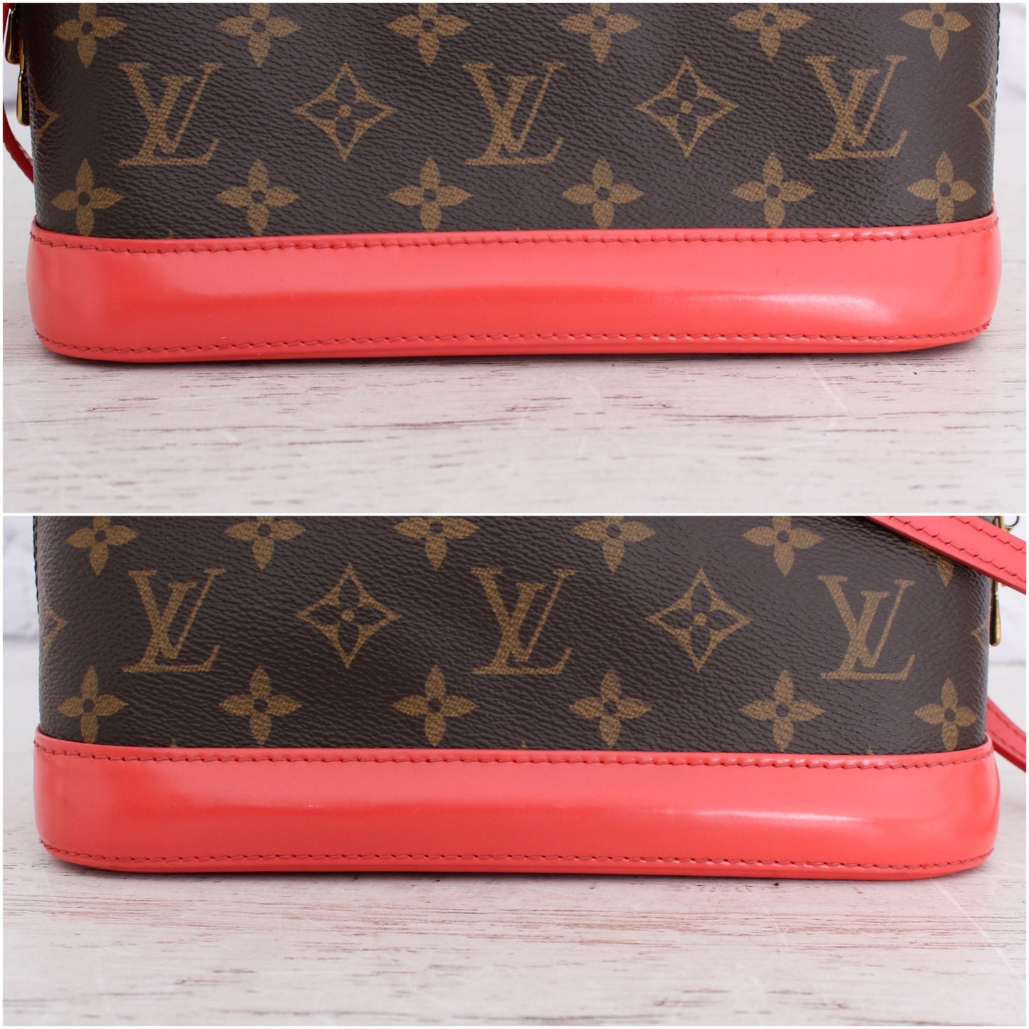 Louis Vuitton Alma BB Totem Monogram